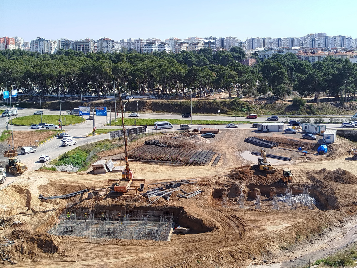 Antalyada Kac Kavsak Yapildi 2
