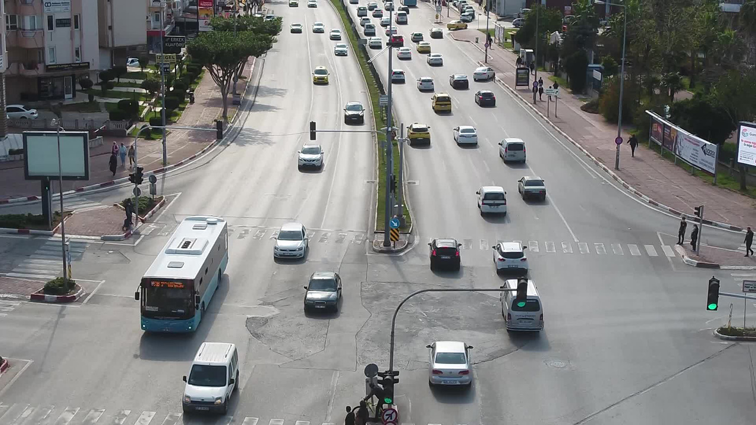 Antalya'da Kaç Kavşak Yapildi