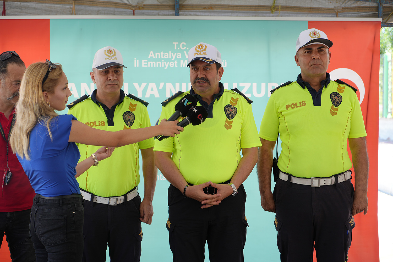 Antalya’da Motosikletli Polis Timlerine Güvenli Sürüş Eğitimi (4)