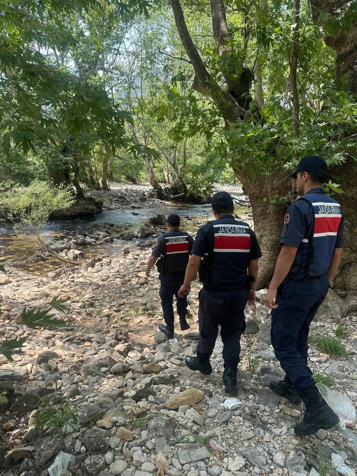 Antalya’da O Ilçeye Girmek Yasak (1)