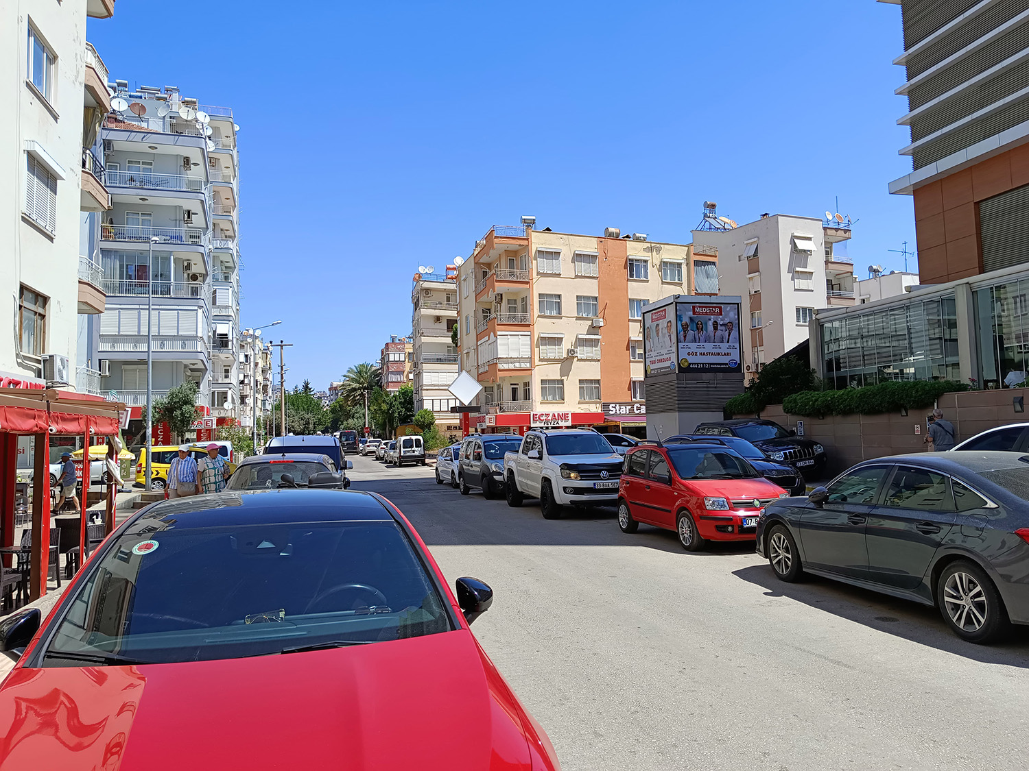 Antalyada Otopark Nerede-1