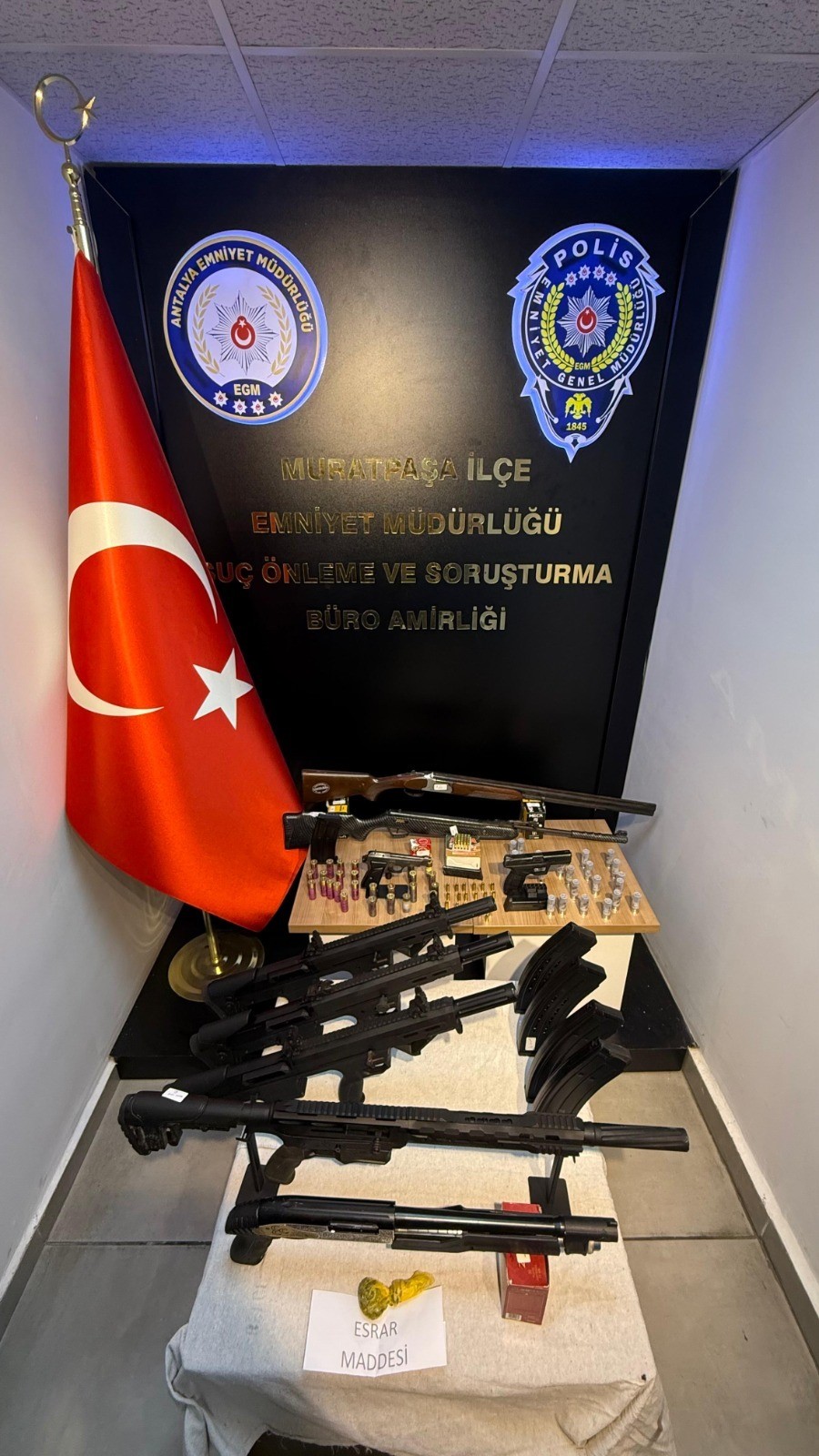 Antalya’da Şafak 07 Operasyonu (1)