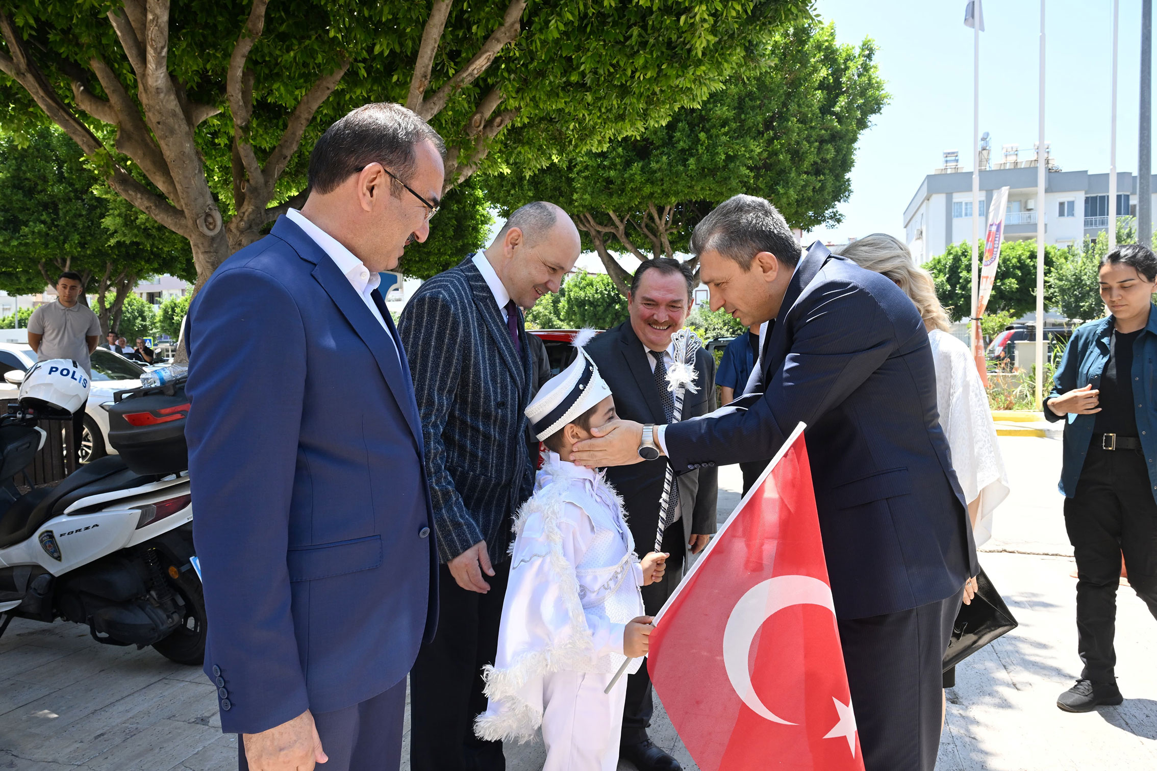Antalyada Toplu Sünnet Şöleni Heyecanı (1)
