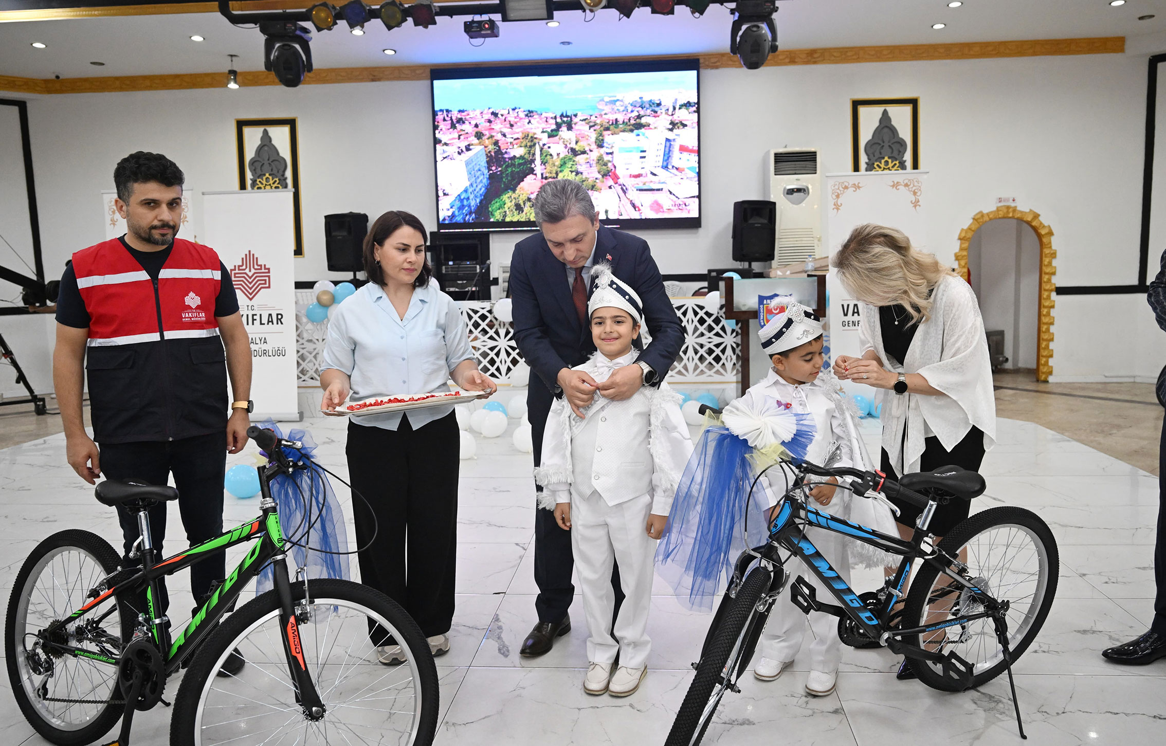 Antalyada Toplu Sünnet Şöleni Heyecanı (4)