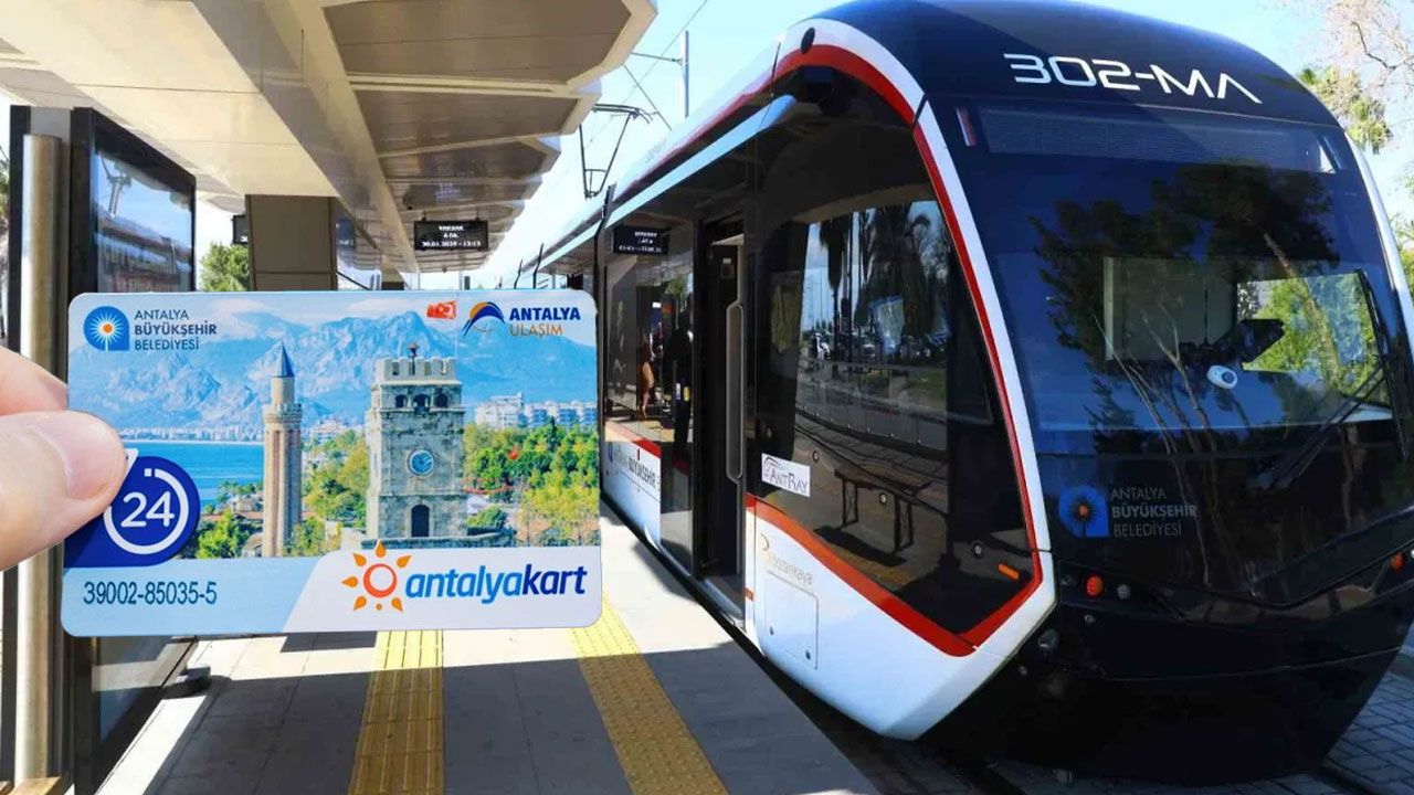 Antalyada Toplu Tasımaya Zamyapilacakmi (1)