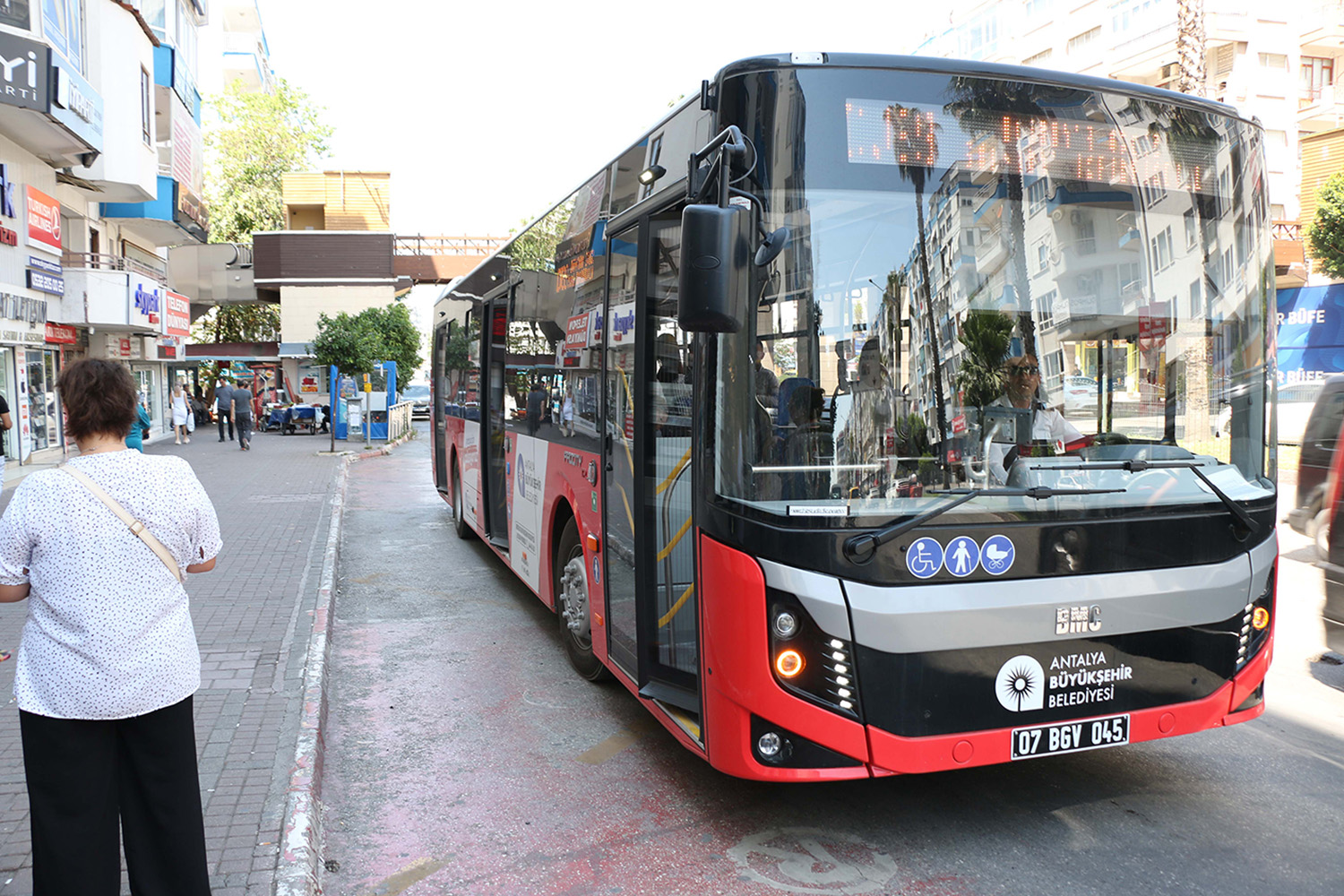 Antalyada Toplu Tasımaya Zamyapilacakmi (2)