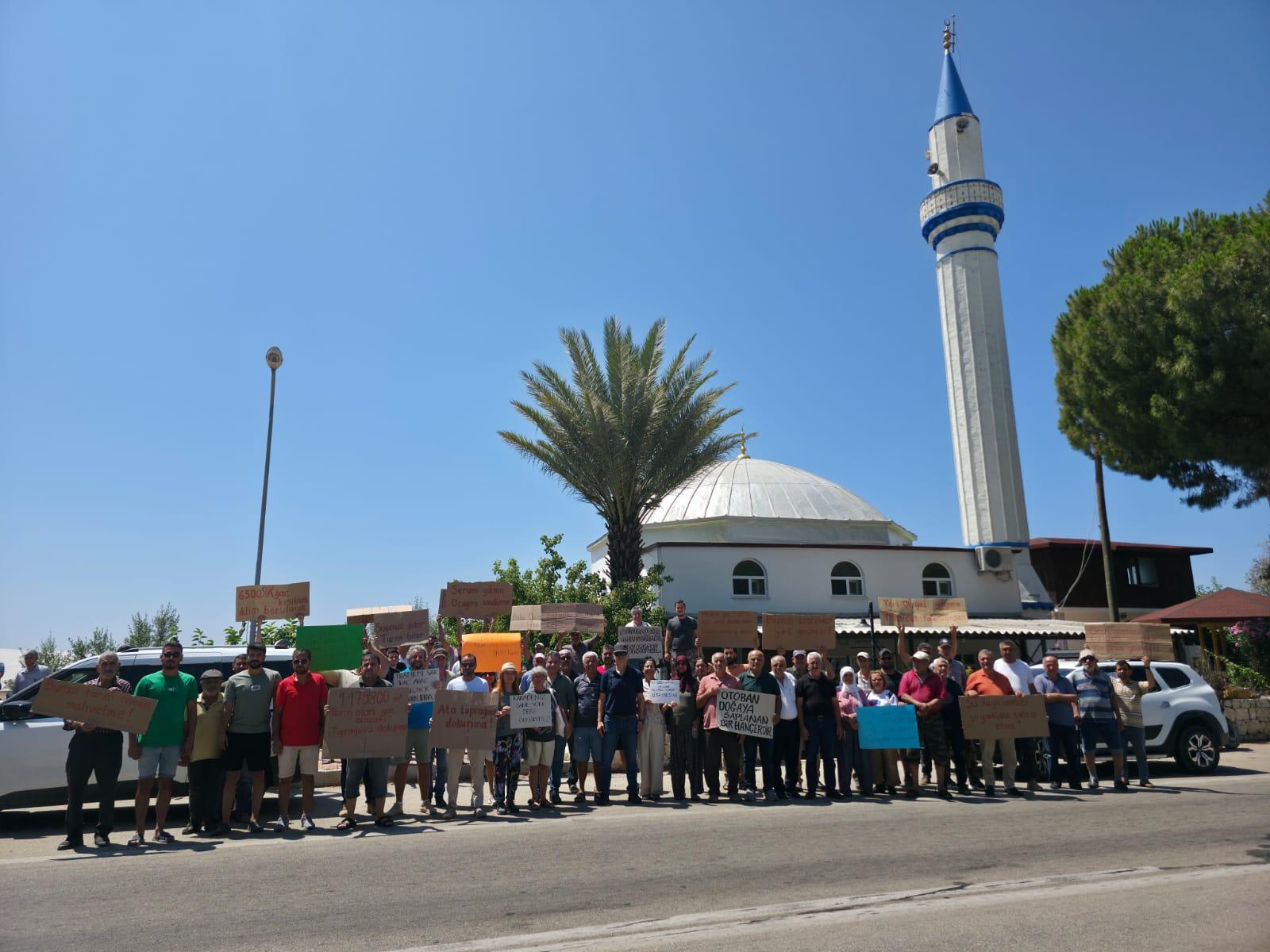 Antalyadaki Tartismali Yol Projesinde Bilirkisi Kesfi Yapildi (3)