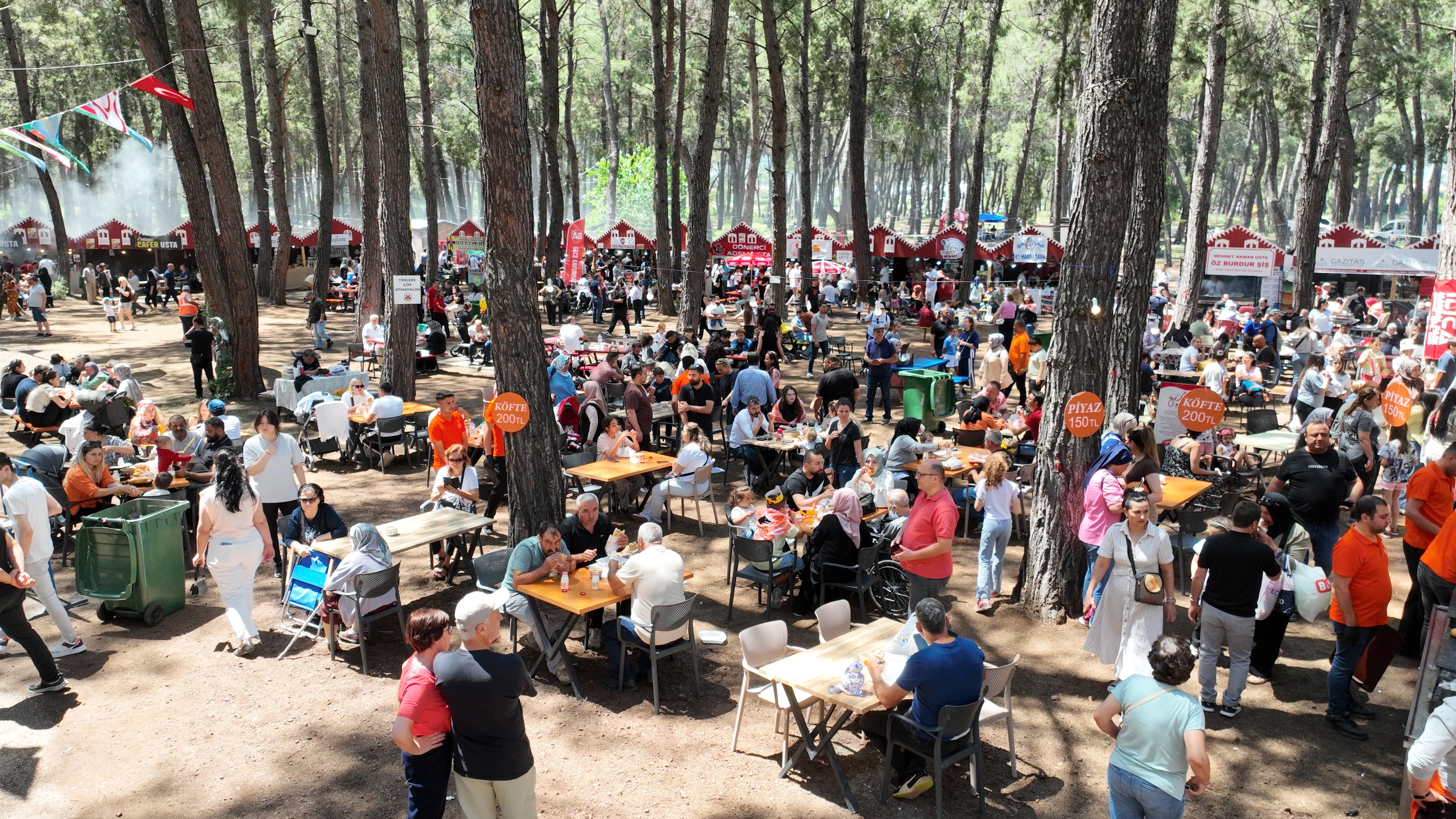 Antalyalılar 4. Uluslararası Yörük Türkmen Festivali’ne Akın Etti (3)