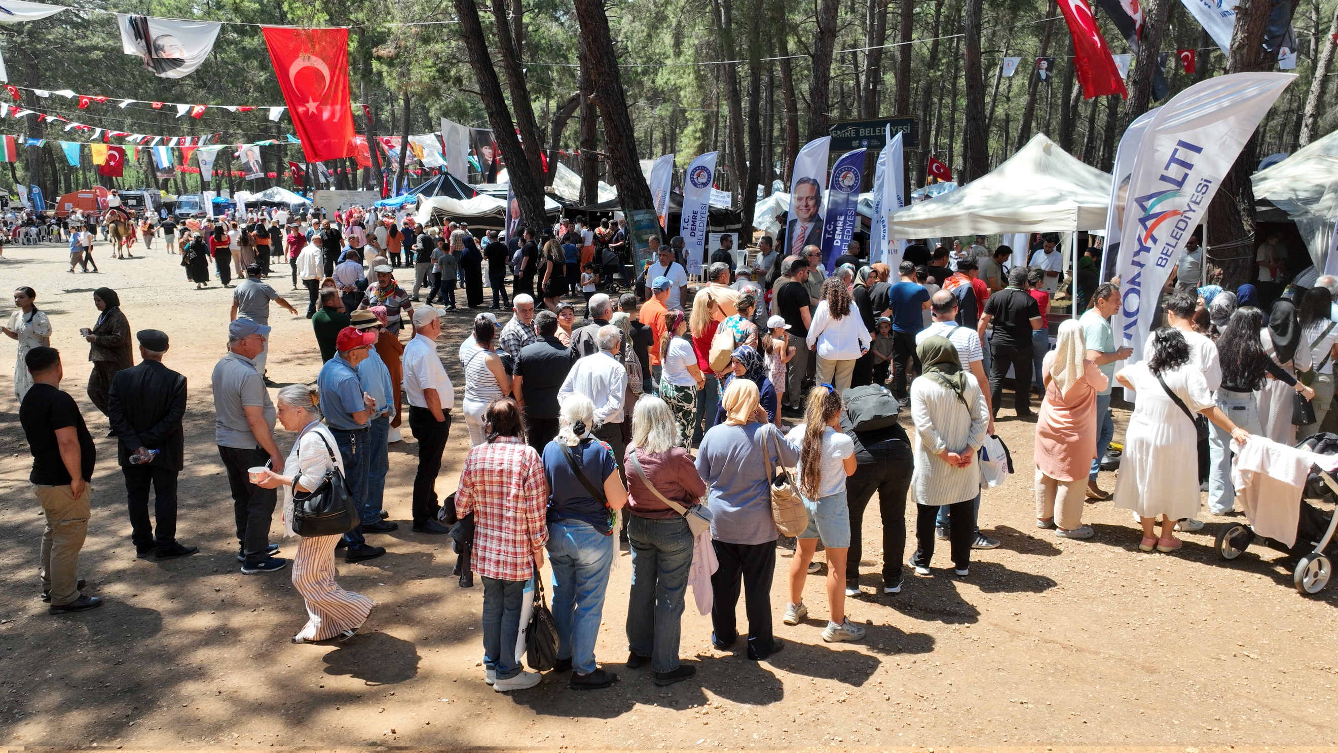 Antalyalılar 4. Uluslararası Yörük Türkmen Festivali’ne Akın Etti (4)