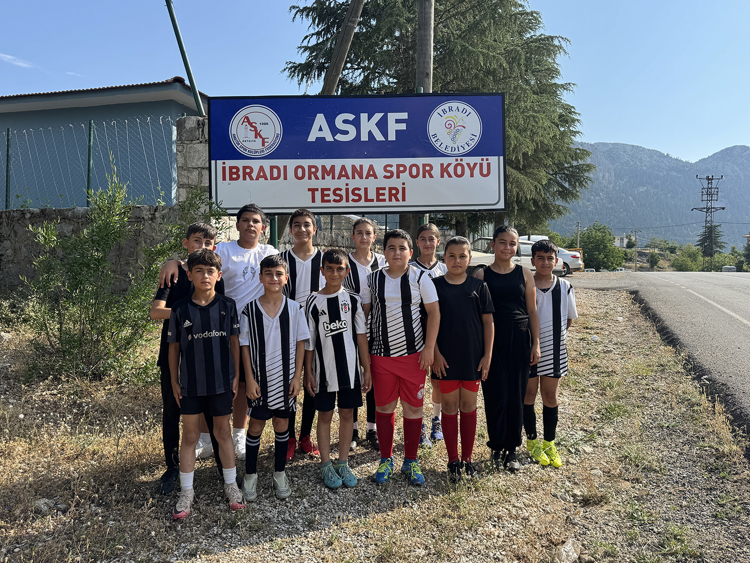 Antalyanın Dört Gözle Beklediği O Köy Açıldı (2)