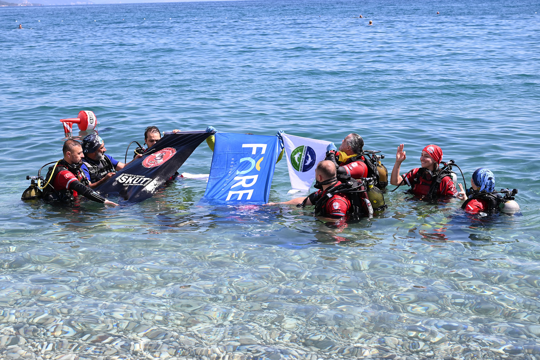 Antalya’nın Dünyaca Ünlü Sahilinden Çıkanlar Şaşırttı (5)