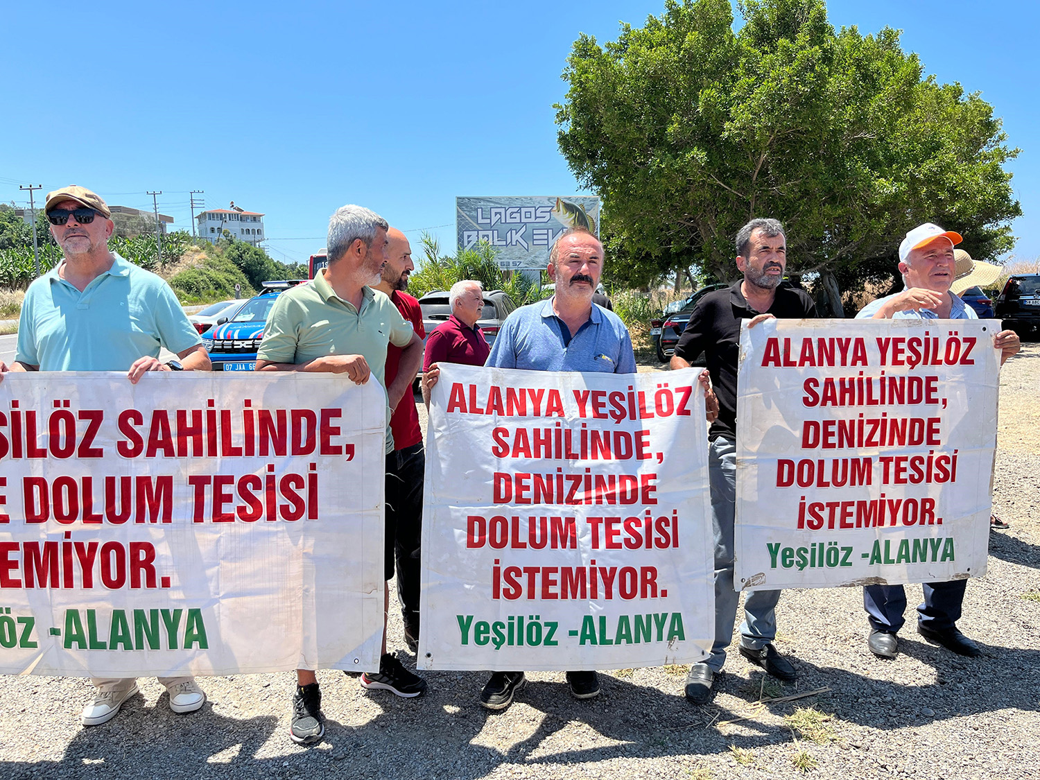 Antalyanın Turistik Ilçesini Ayağa Kaldıran Dolum (3)
