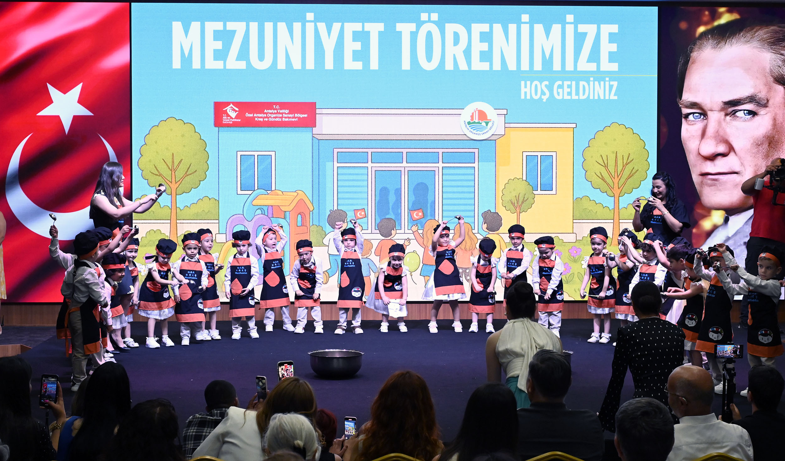 Aosb Kreş Mezuni̇yet Töreni̇ (2)