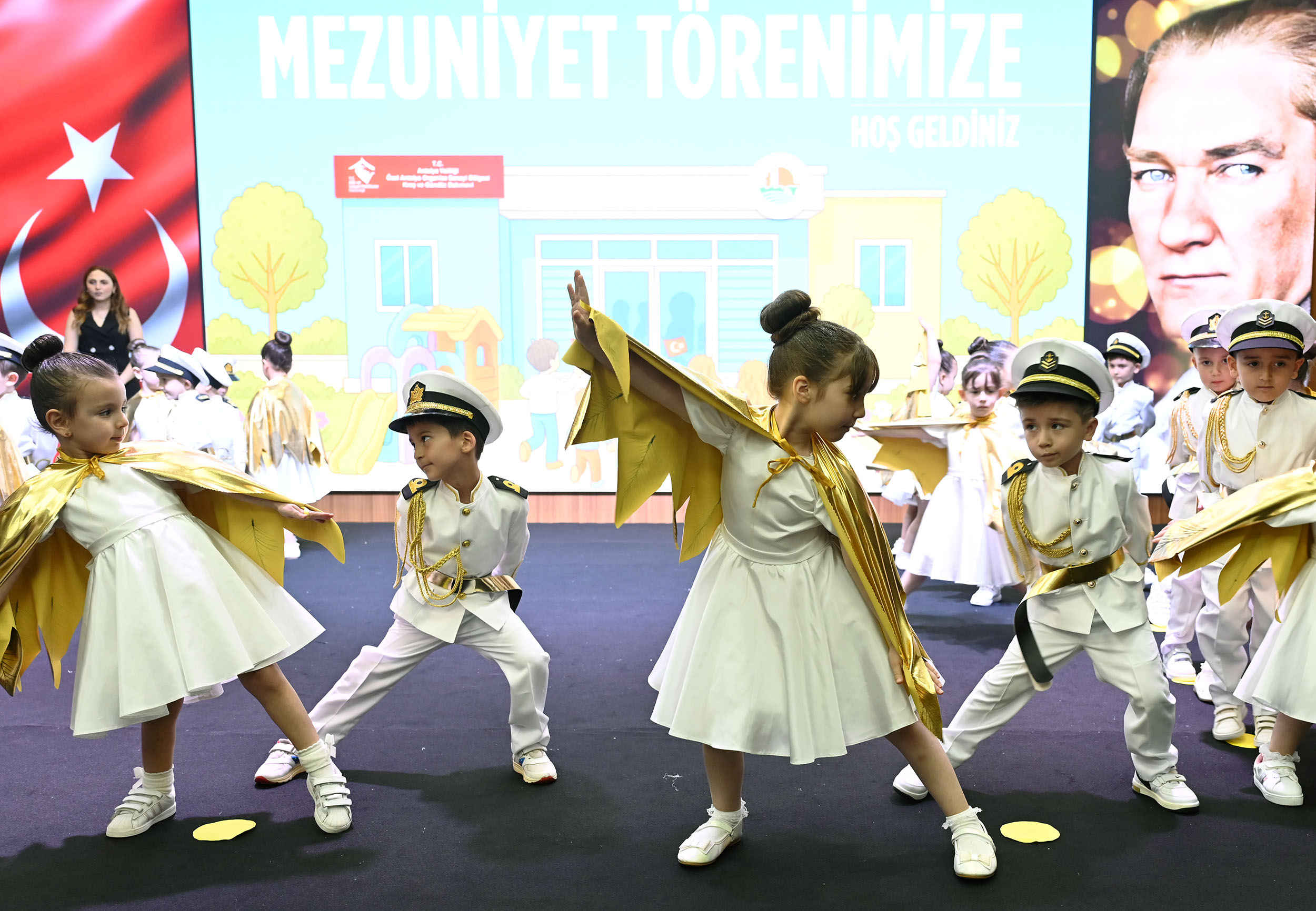 Aosb Kreş Mezuni̇yet Töreni̇ (3)
