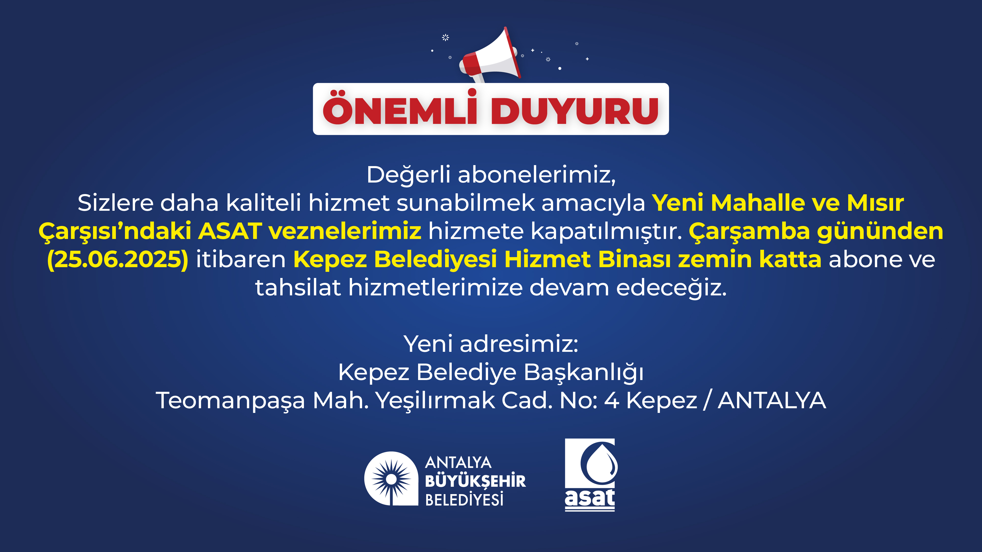 Asat Duyuru