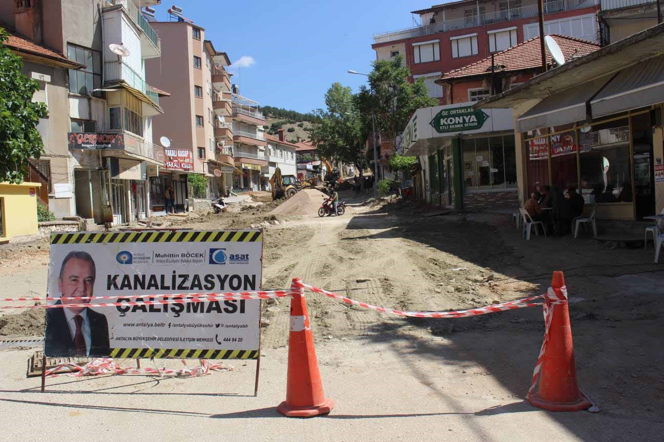 Asat'tan Elmalı'ya Altyapı Takviyesi (1)
