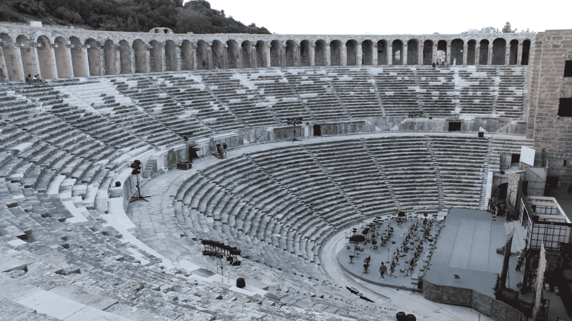 Aspendos Tiyatrosu Efsane