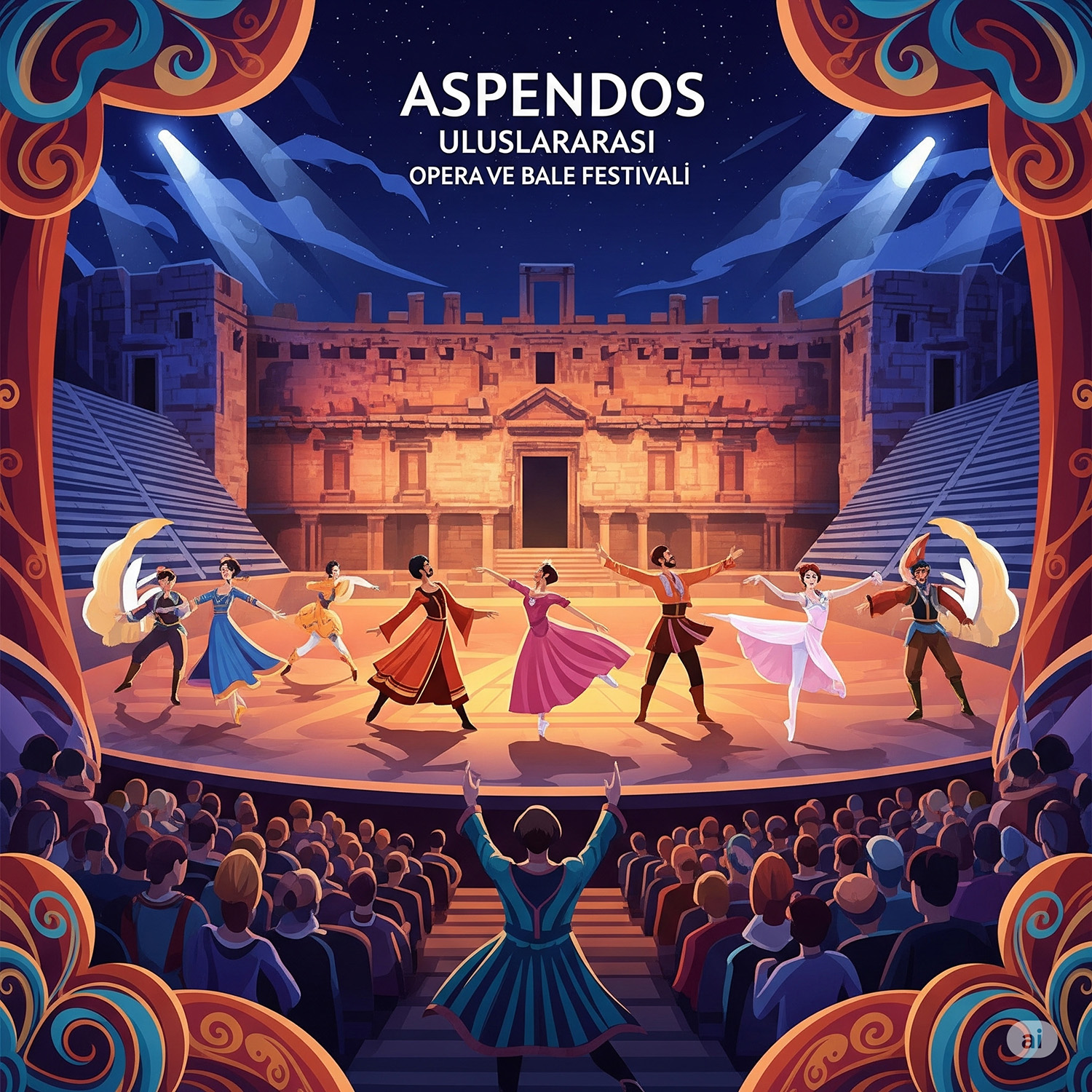 Aspendos Uluslararası Opera Ve Bale Festivali