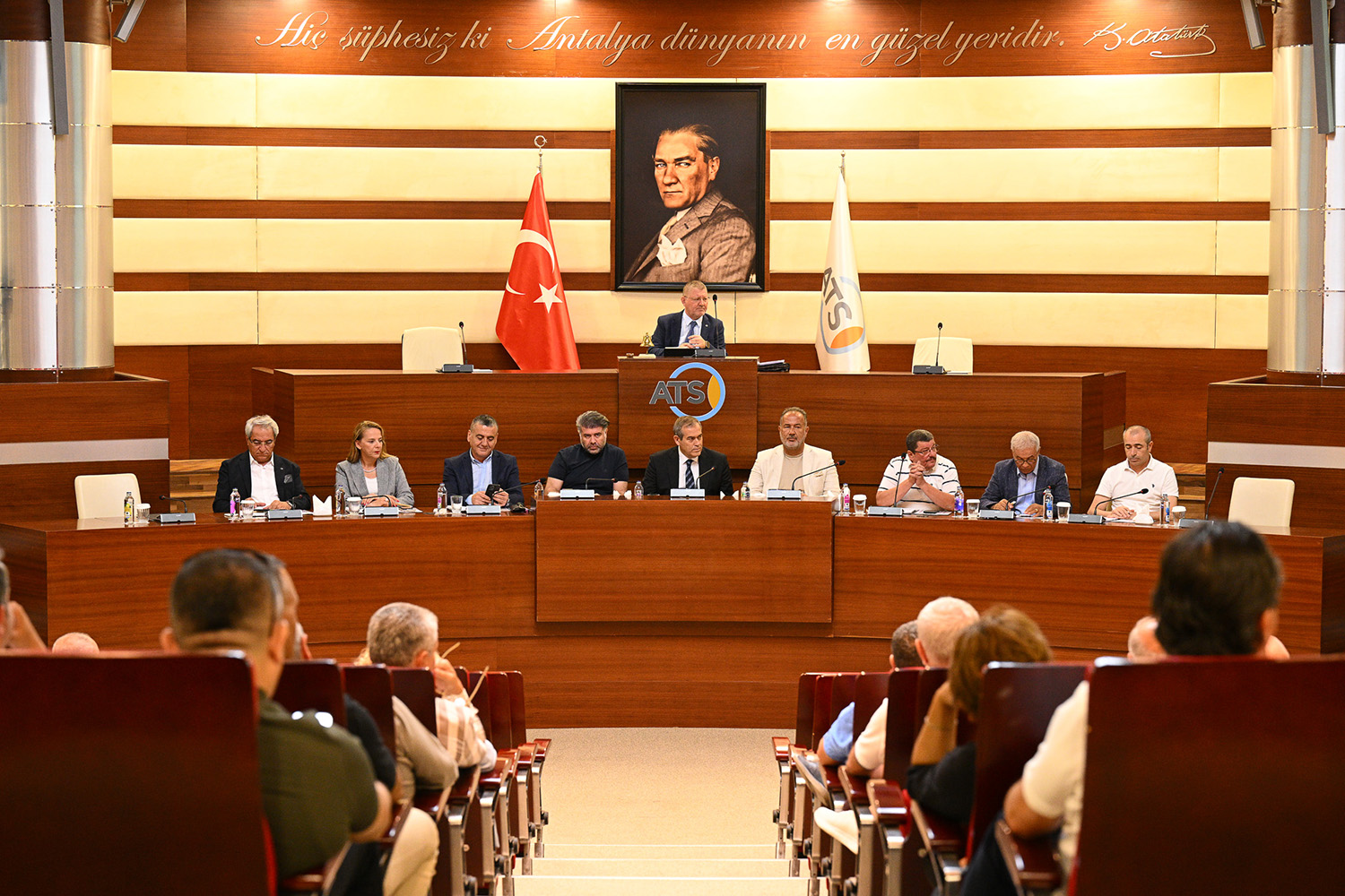 Atso Meclisinde Gündem (3)