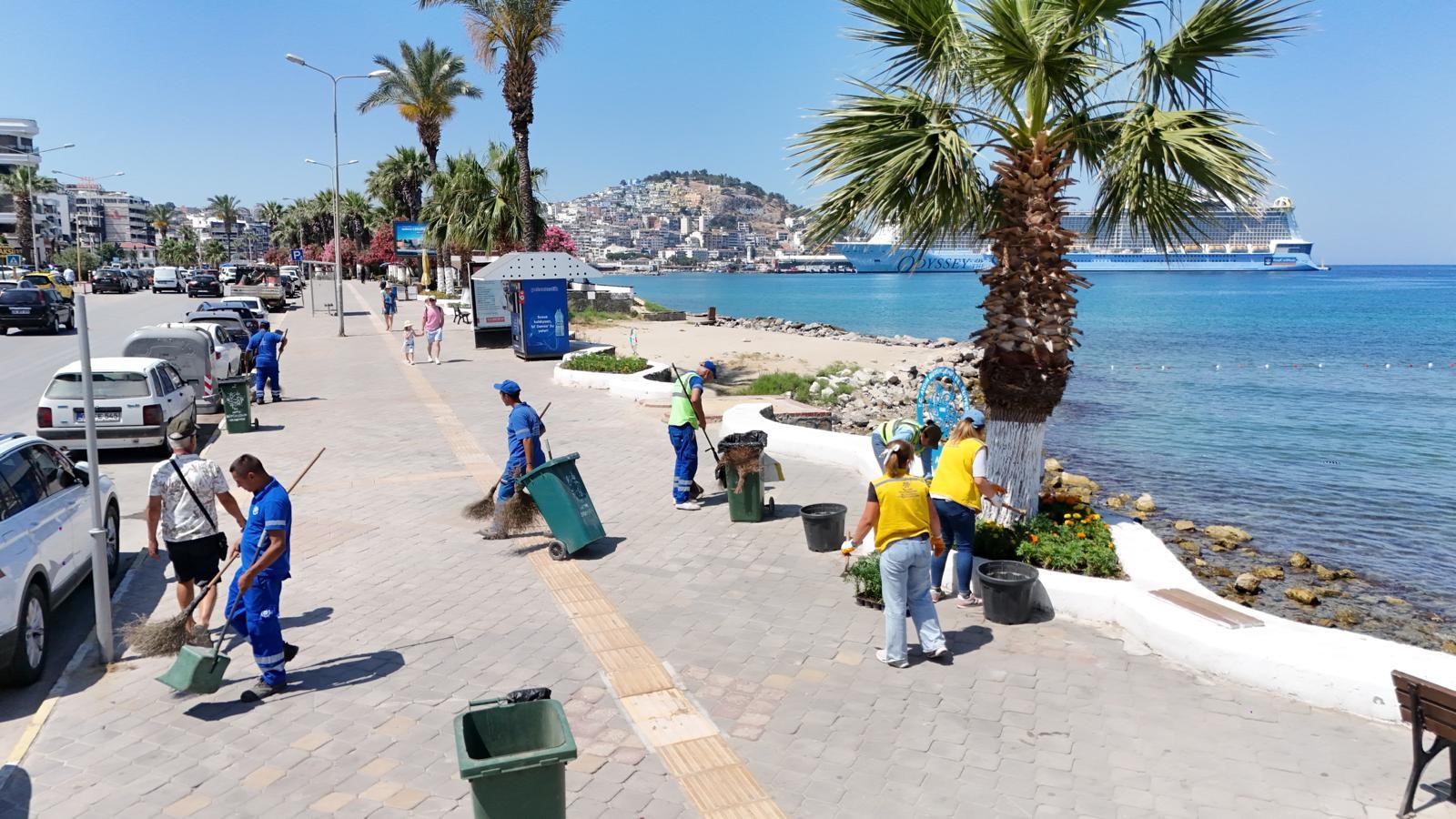 Aydin Buyuksehir Belediyesinden Cevre Seferberligi (3)