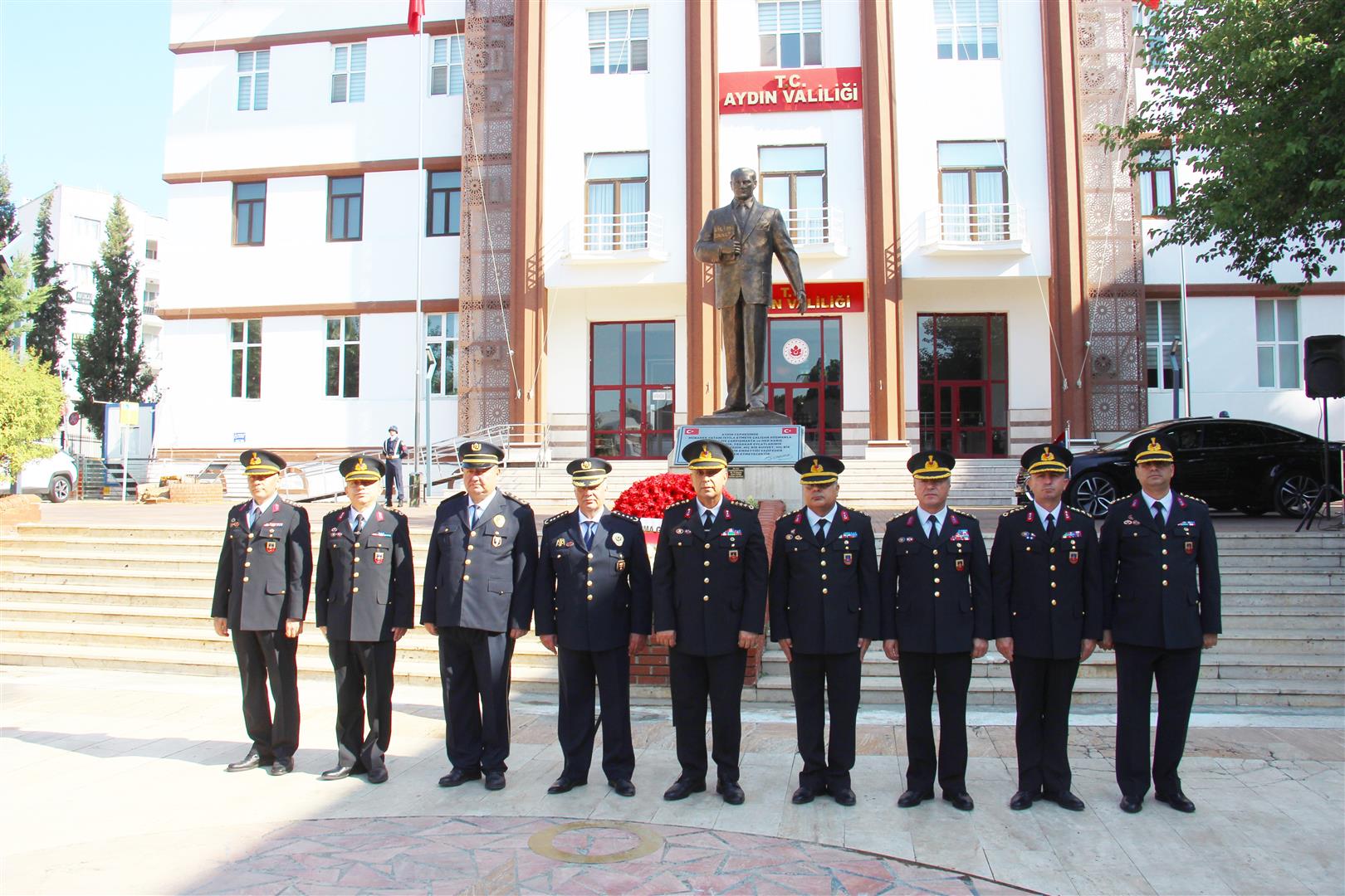 Aydın'da Jandarma'nın 186. Yılı Törenle Kutlandı (2) (Large)