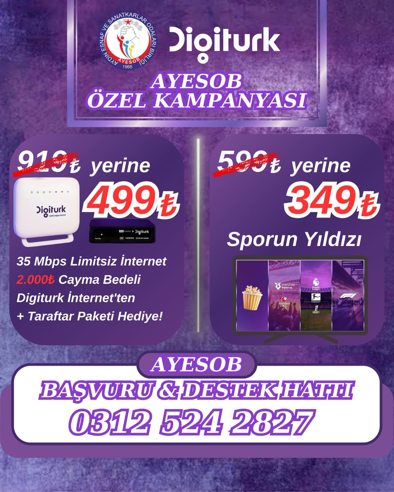 Ayesobdan Uyelerine Ozel Avantajlar (1)
