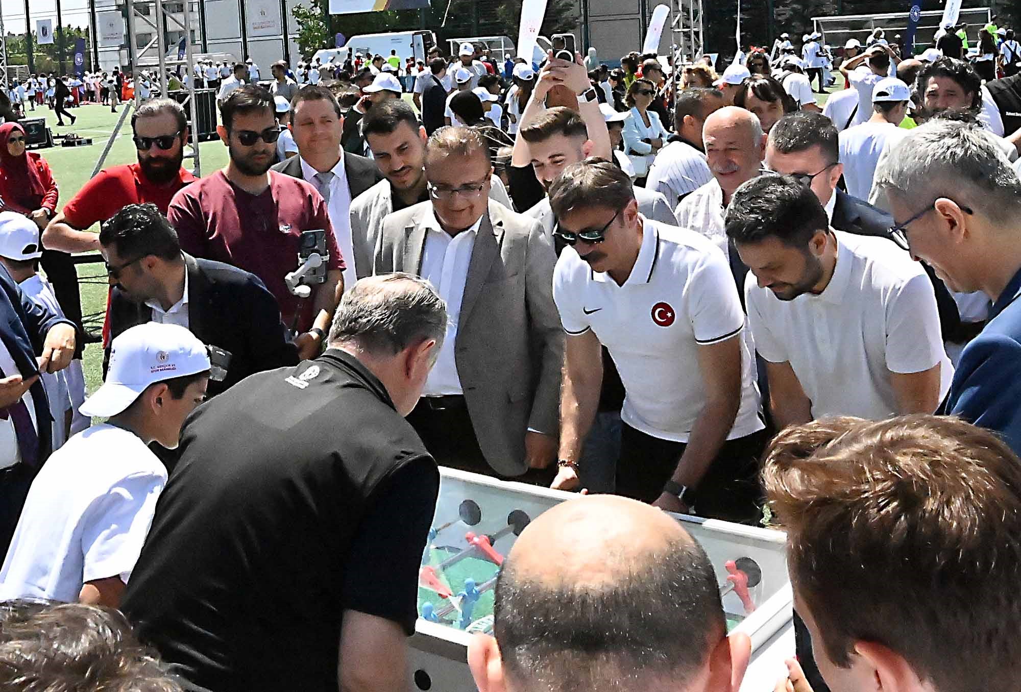 Bahçelievler Stadyumu'nda Gsb Spor Okulları Açılış Töreni Gerçekleştirdi (1)
