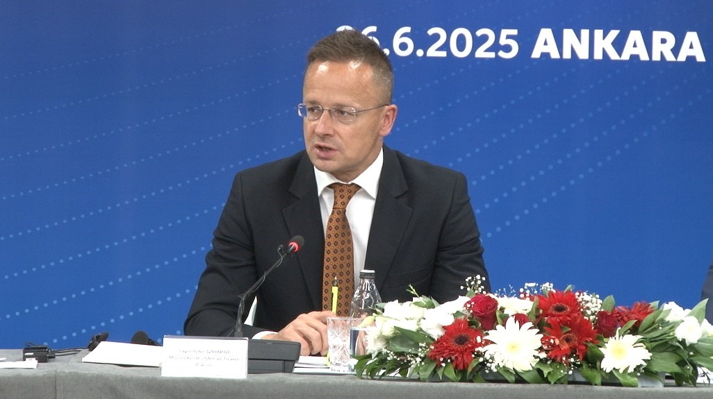 Bakan Kacır 9. Dönem Türkiye Macaristan Kek Toplantısı'na Katıldı (1)
