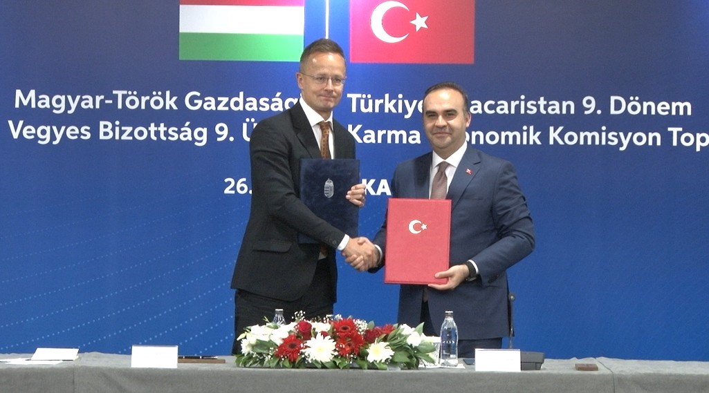 Bakan Kacır 9. Dönem Türkiye Macaristan Kek Toplantısı'na Katıldı (2)