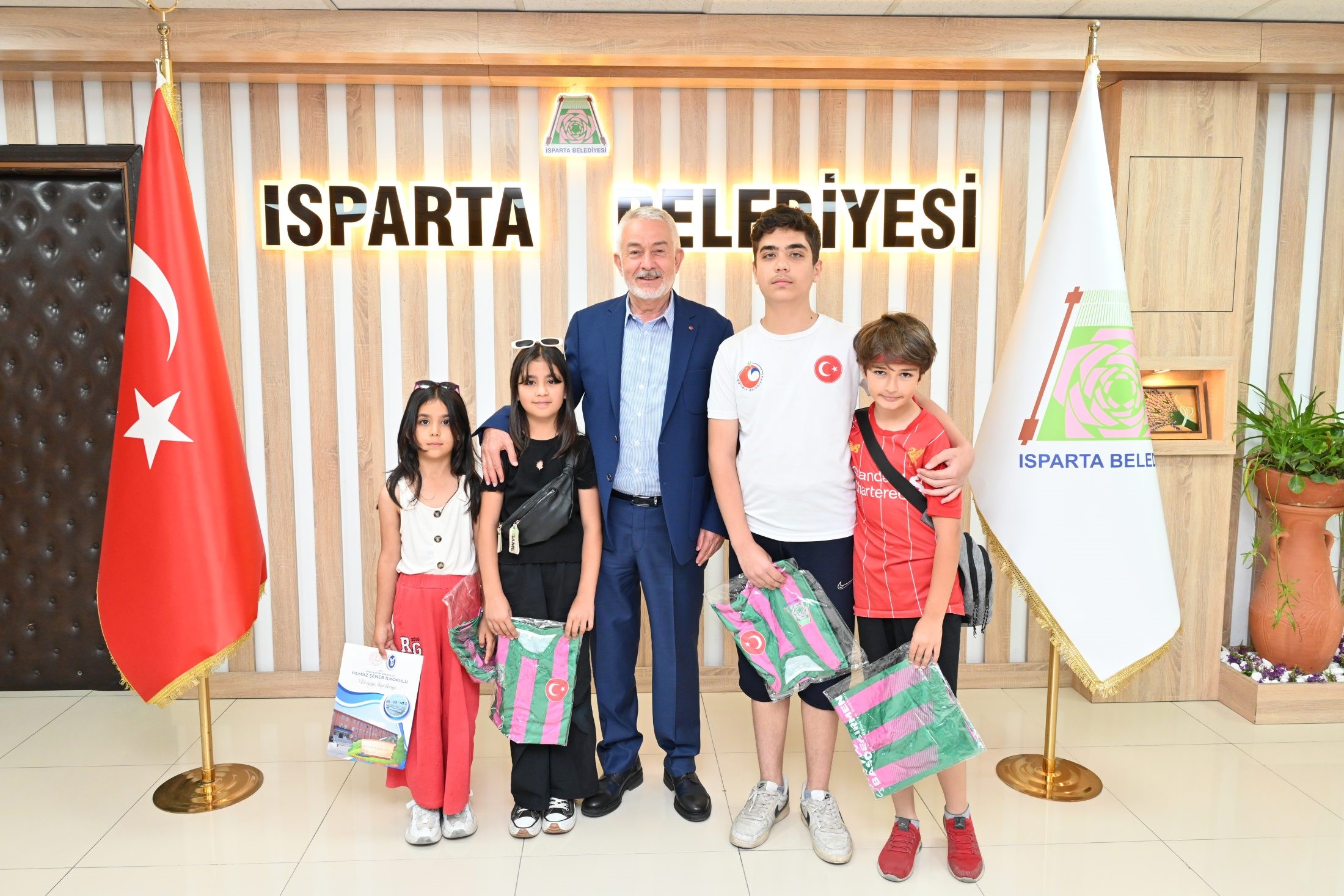Başkan Başdeğirmenden Çocuklara Söz (2)