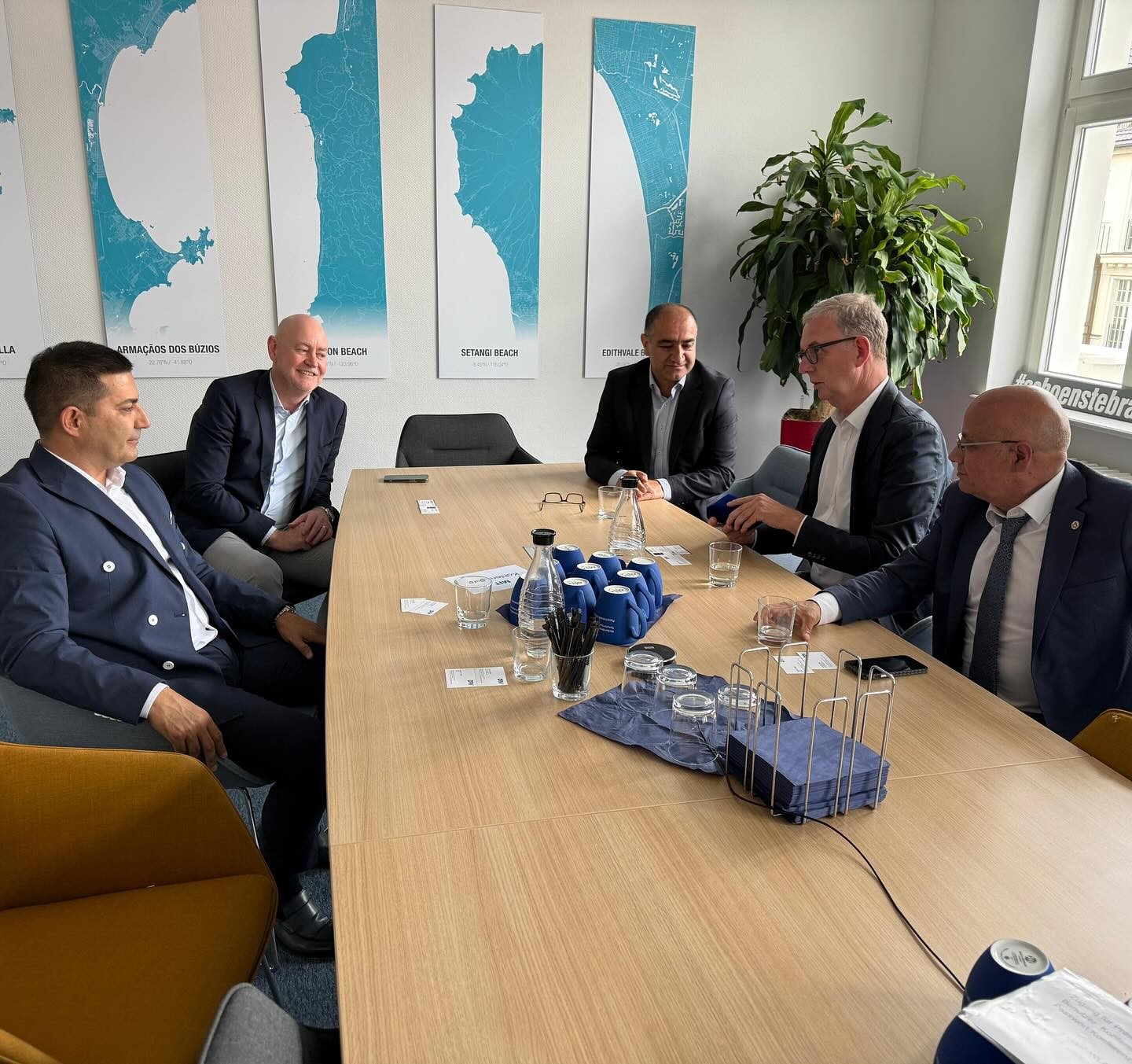 Baskan Gunel Berlinde Turizmciler Ile Bir Araya Geldi (1)