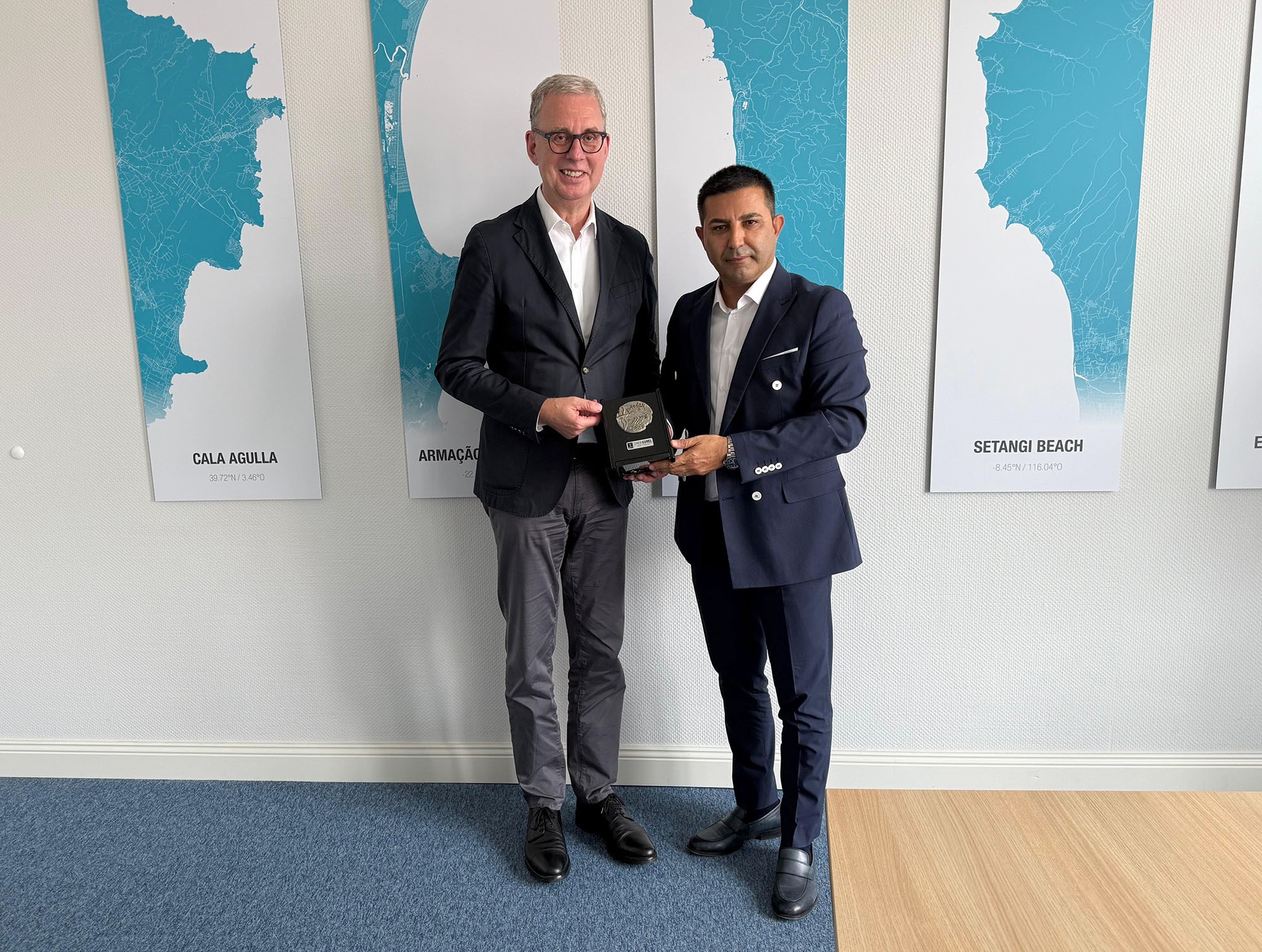 Baskan Gunel Berlinde Turizmciler Ile Bir Araya Geldi (2)