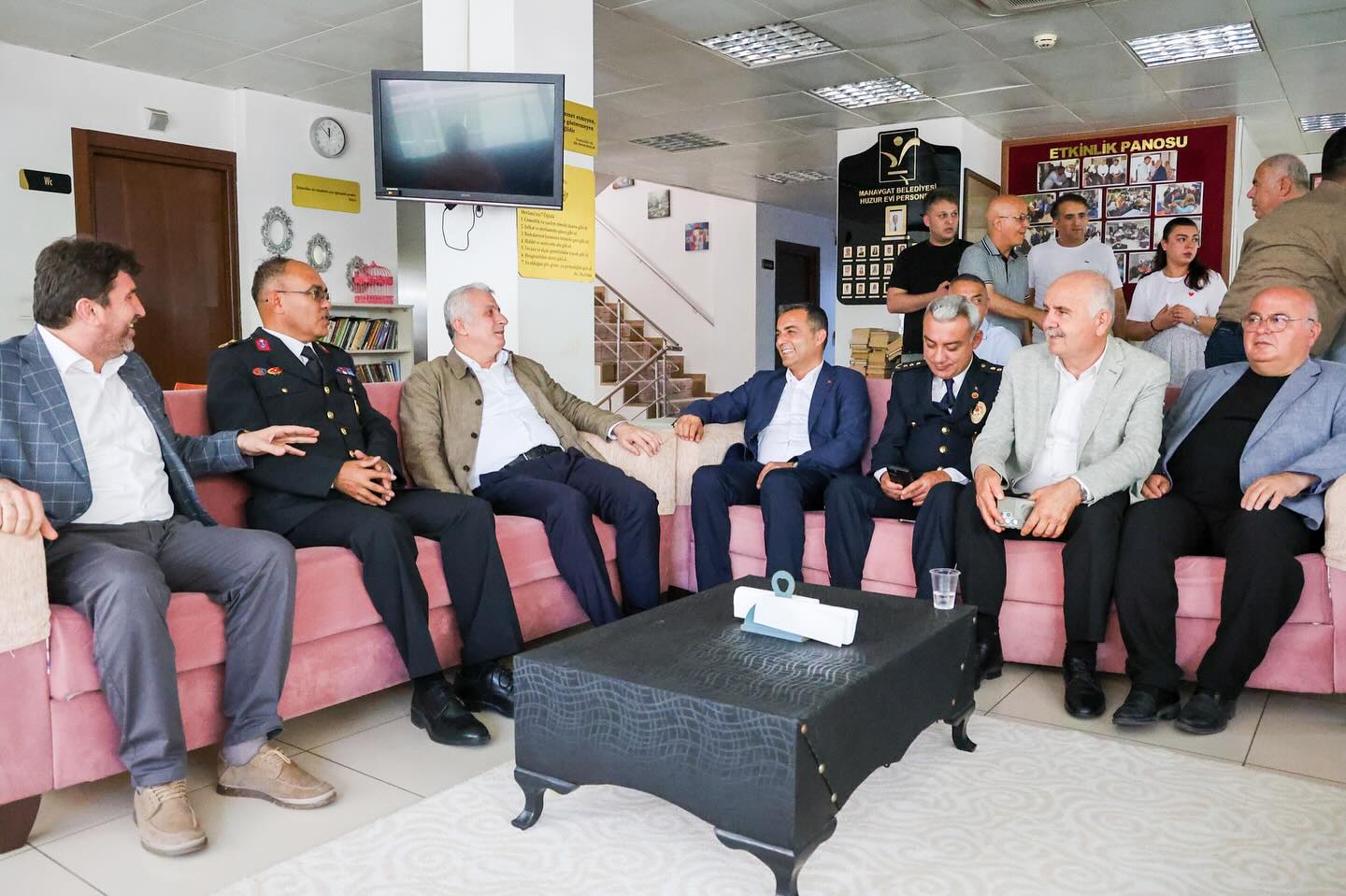 Başkan Kara’dan Geleneksel Bayramlaşma Töreni (2)