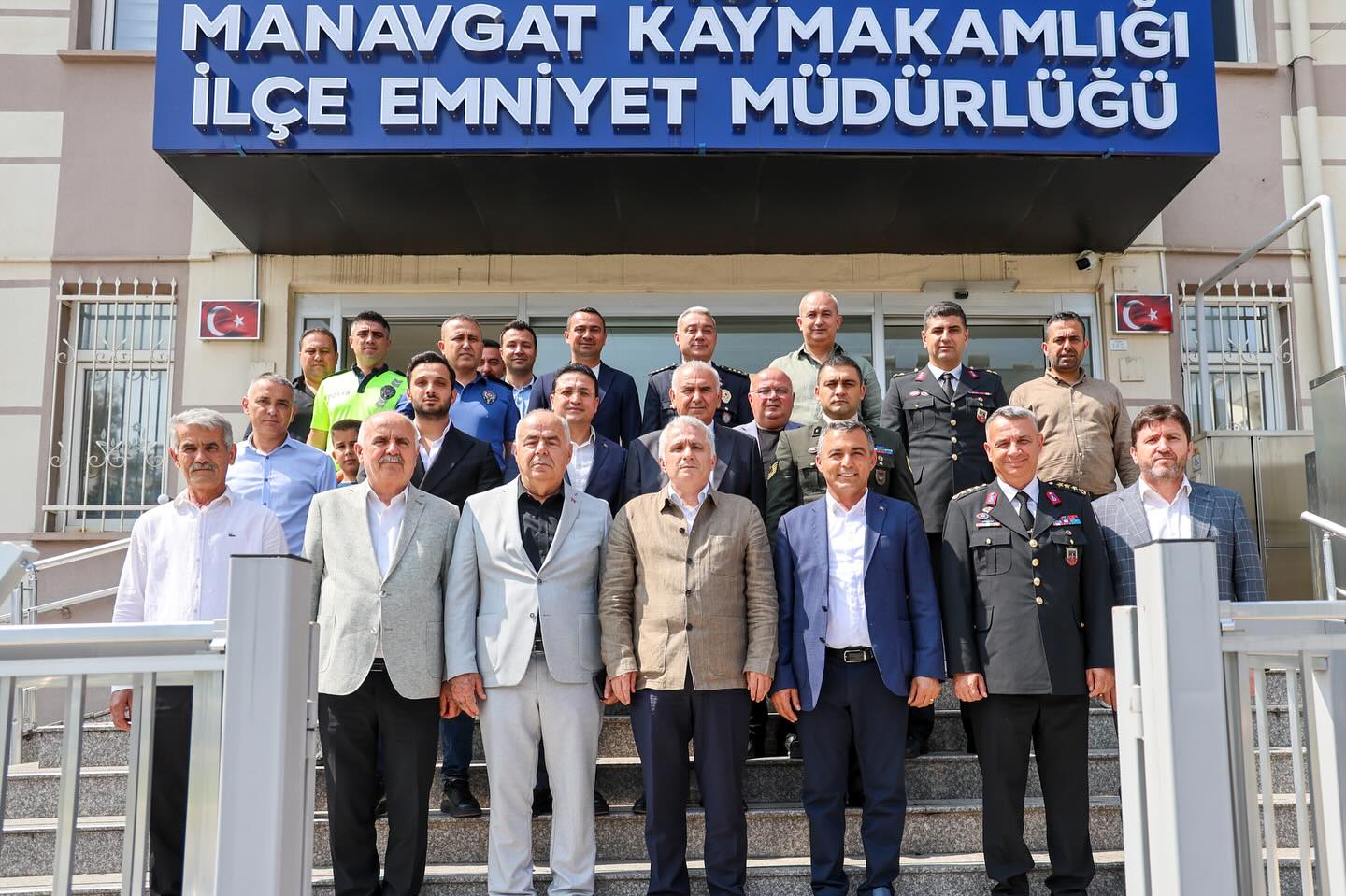 Başkan Kara’dan Geleneksel Bayramlaşma Töreni (3)