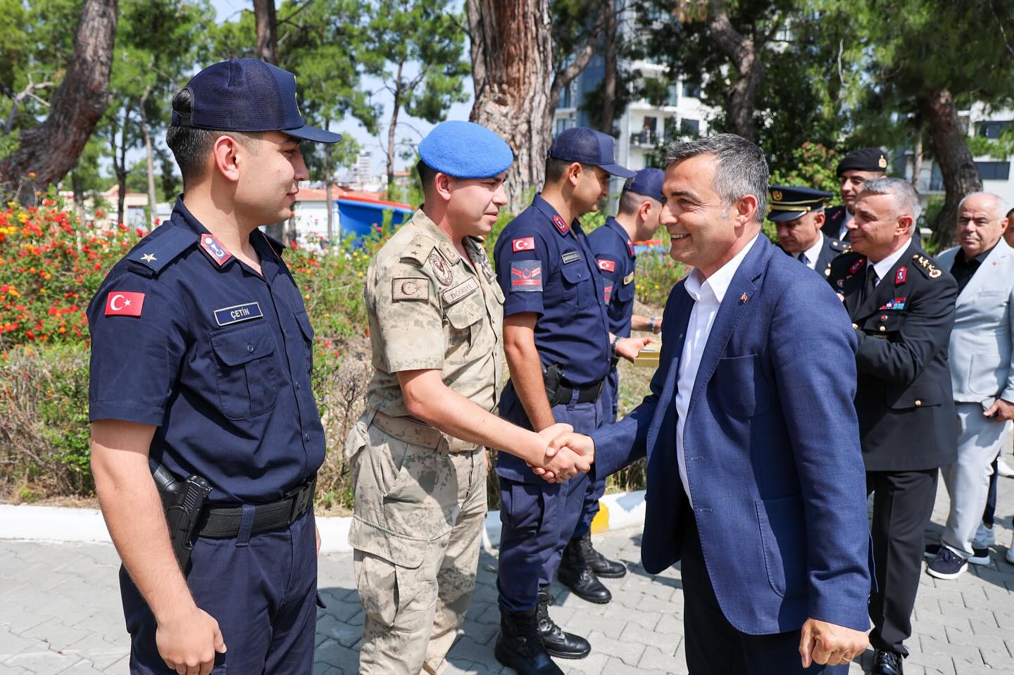 Başkan Kara’dan Geleneksel Bayramlaşma Töreni (4)