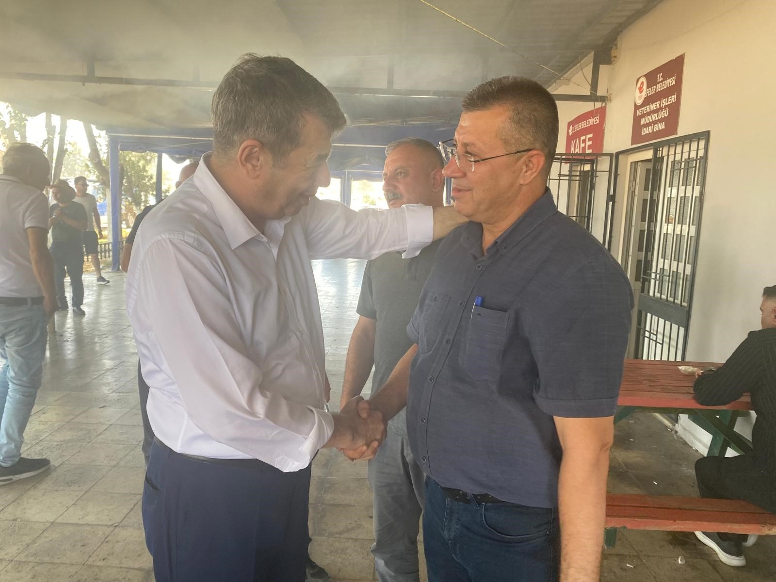 Baskan Kunkcu Hayvan Pazarina Indi (1)