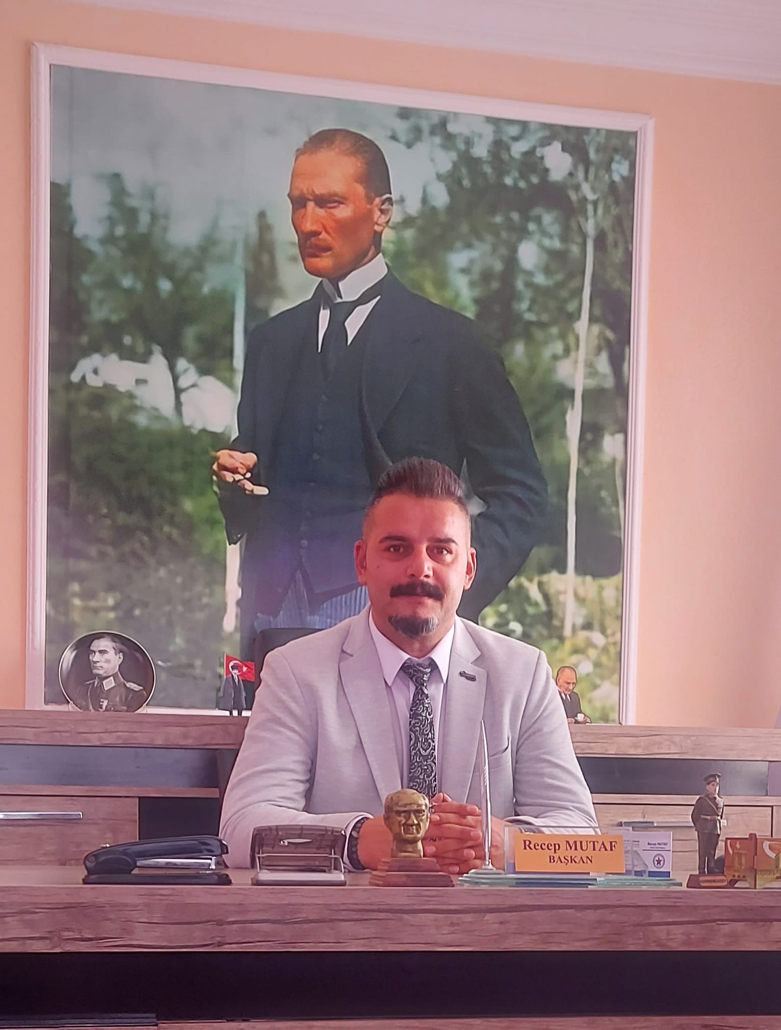Başkan Recep Mutaf Özel Güvenliğin 21 Yılı Kutlu Olsun (1)