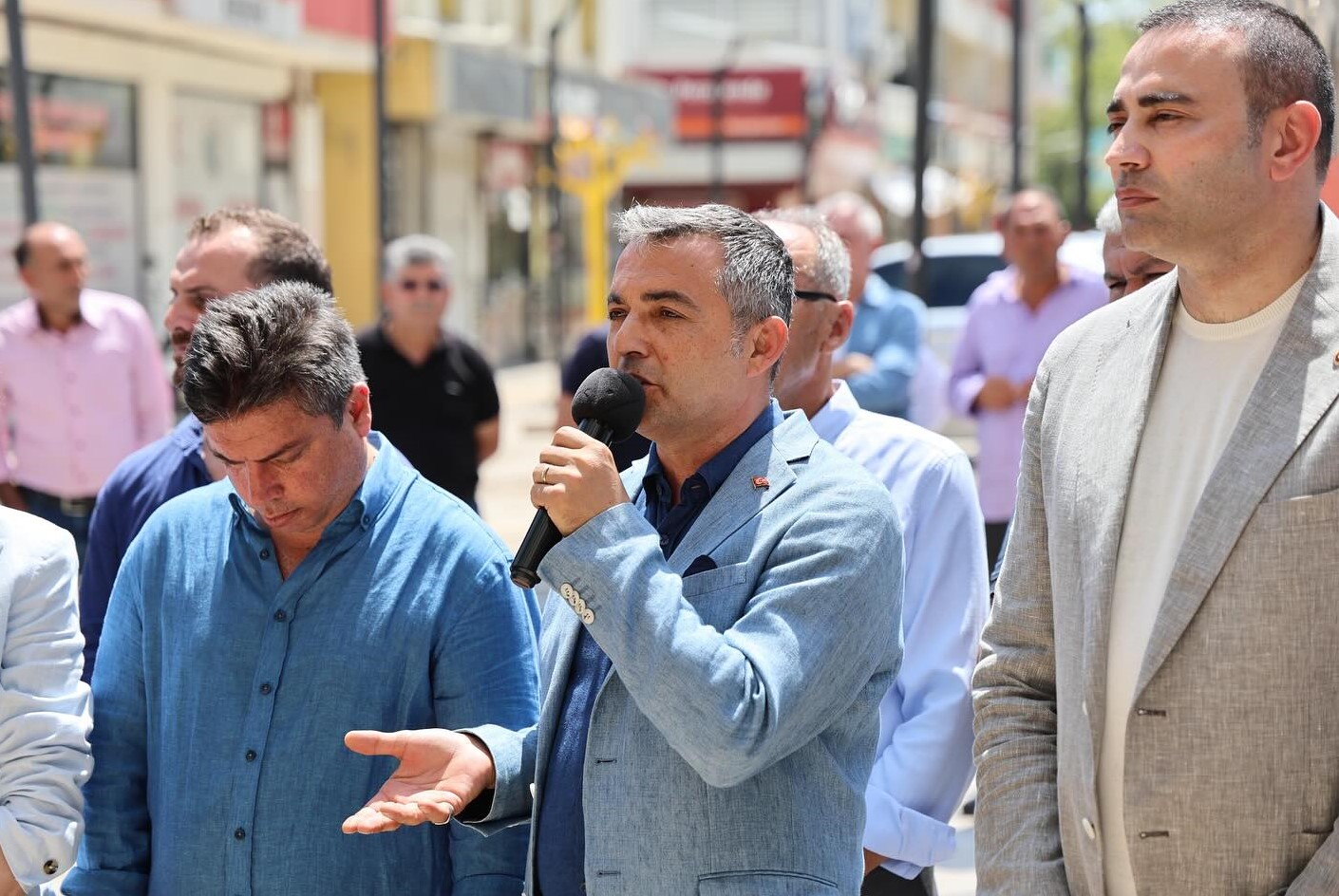 Bayramlasma Niyazi Nefi Kara