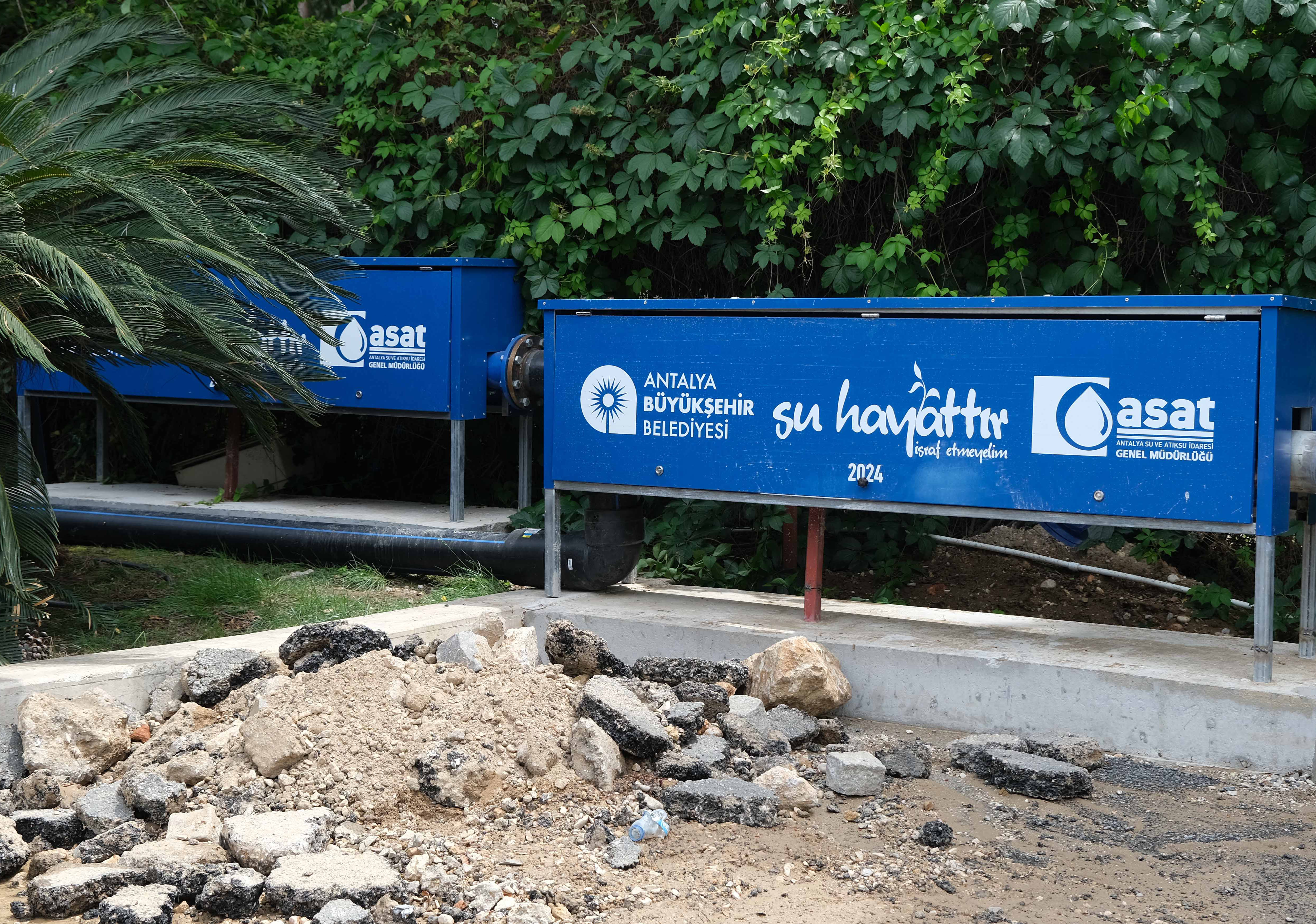 Belek Ve Kadriye’de Altyapı Sorunları Çözülüyor (7)