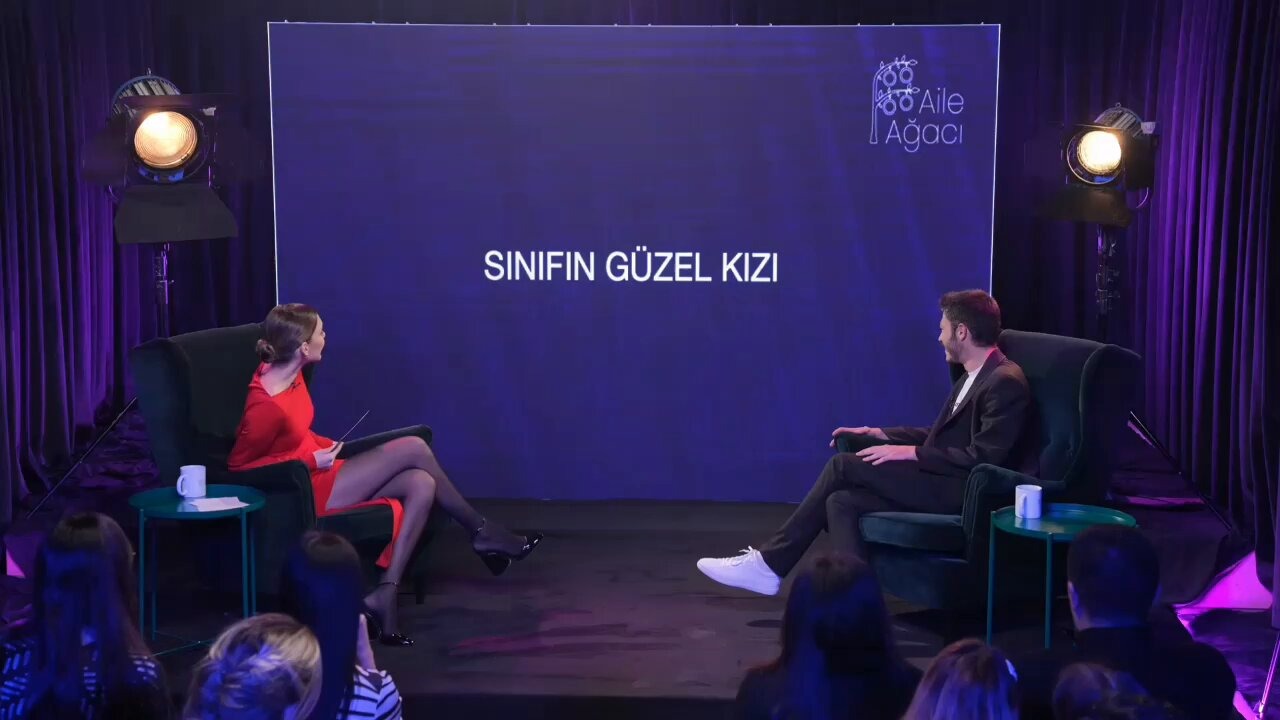 Berfu Yenenler Talk Show 7