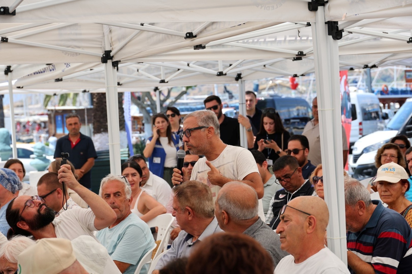 Bodrum Belediyesi'nden Halk Buluşması (4)