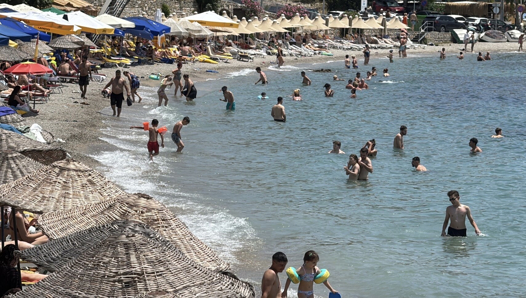 Bodrum Da Bayram Dolulugu