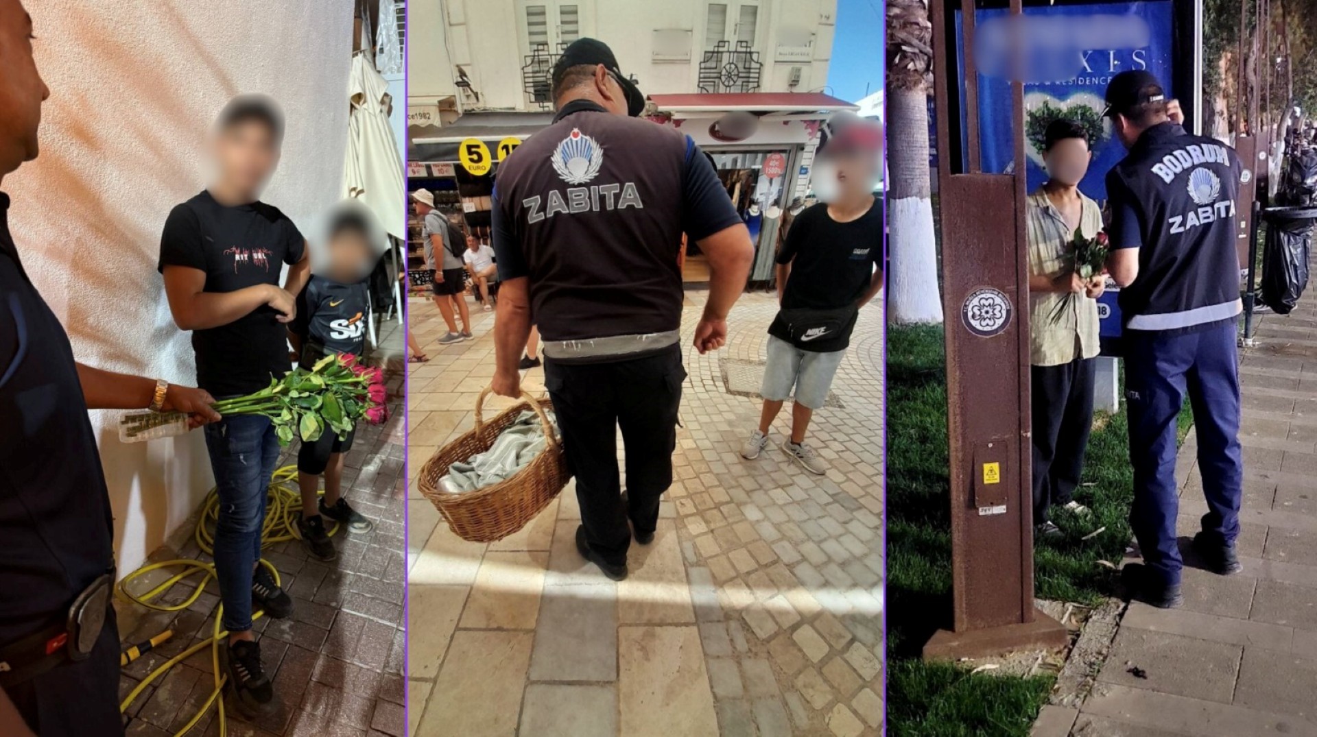 Bodrumda Dilenci Ve Seyyar Saticilara Gecit Yok (1)