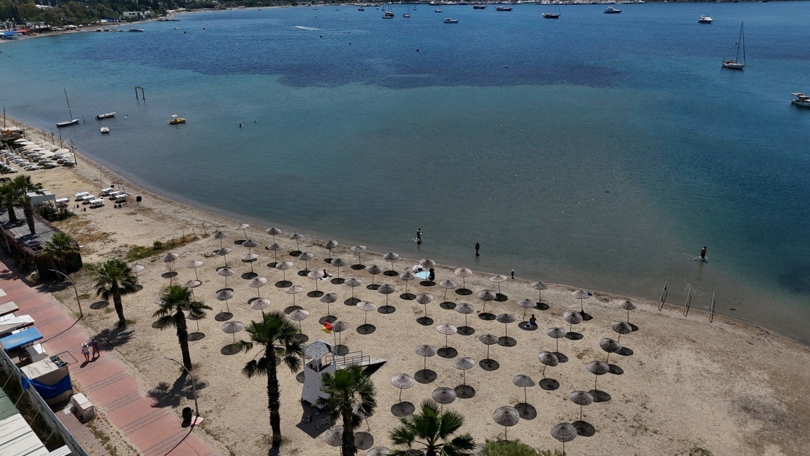 Bodrum'da Halk Plajları Sezona Hazır (3)
