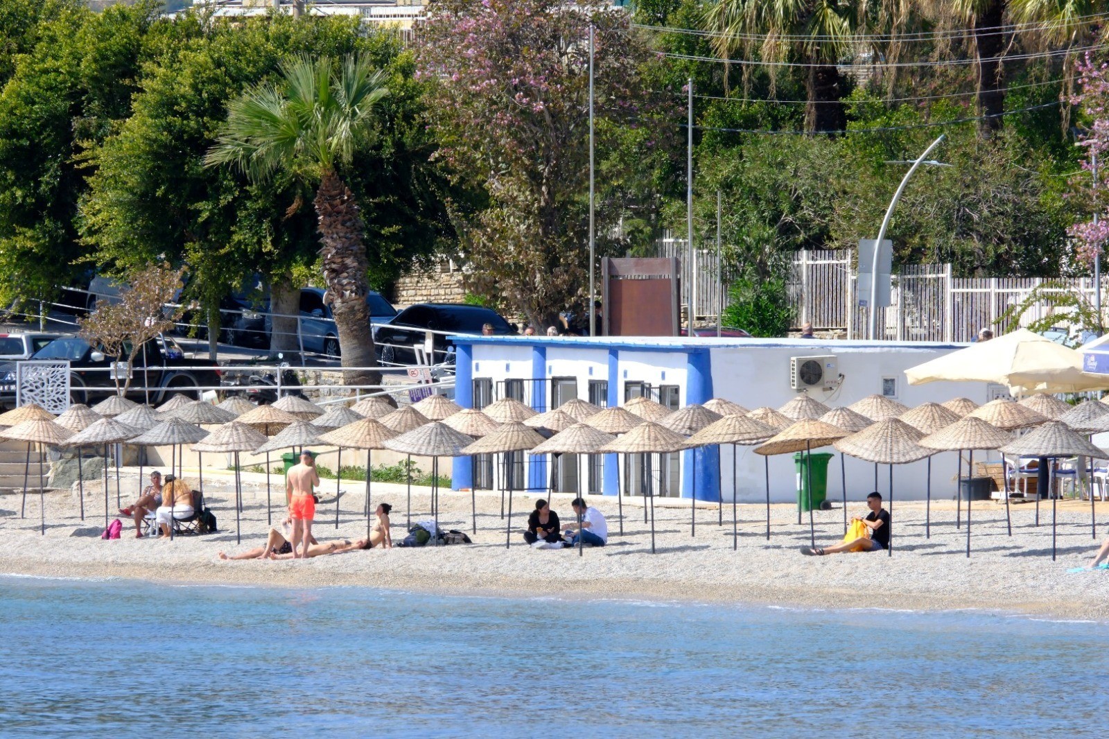 Bodrum'da Halk Plajları Sezona Hazır (5)
