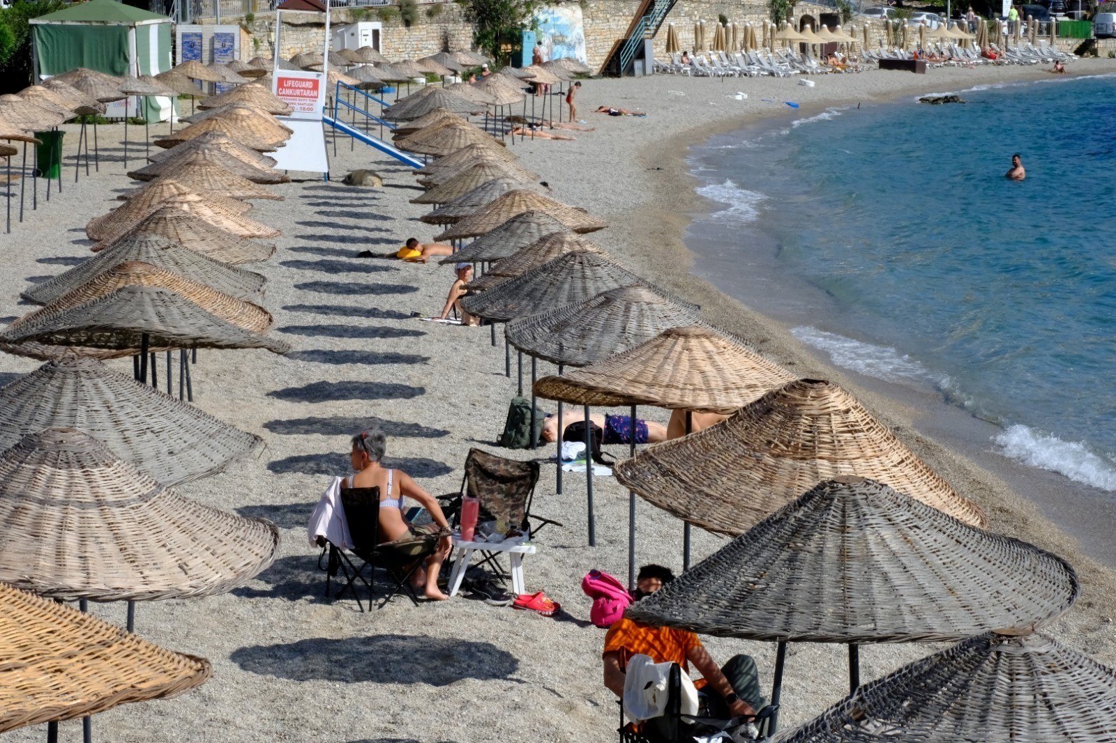 Bodrum'da Halk Plajları Sezona Hazır (7)