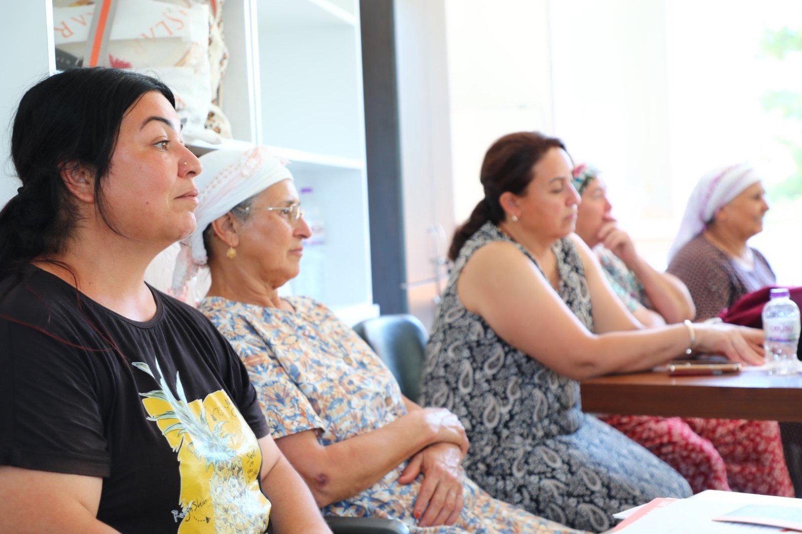 Bodrumda Kadinlara Yonelik Destek Programlari Basladi (1)