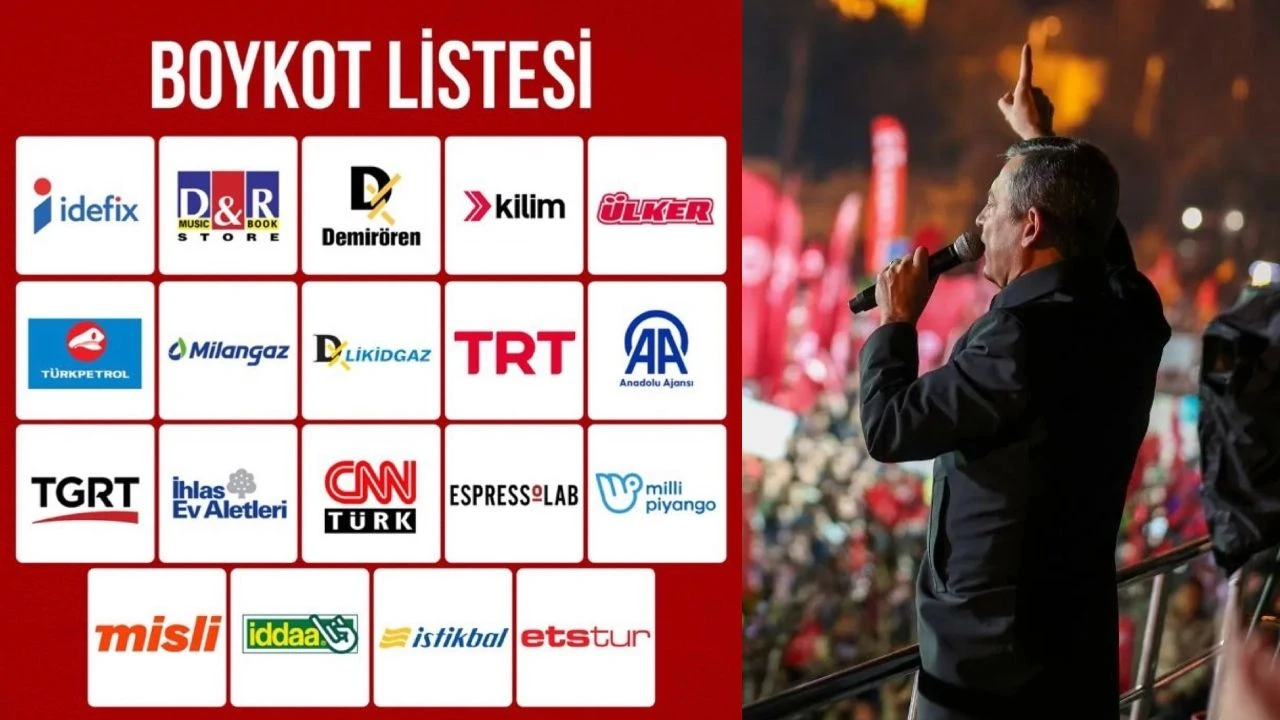 Boykot Listesi Belli Oldumu (1)