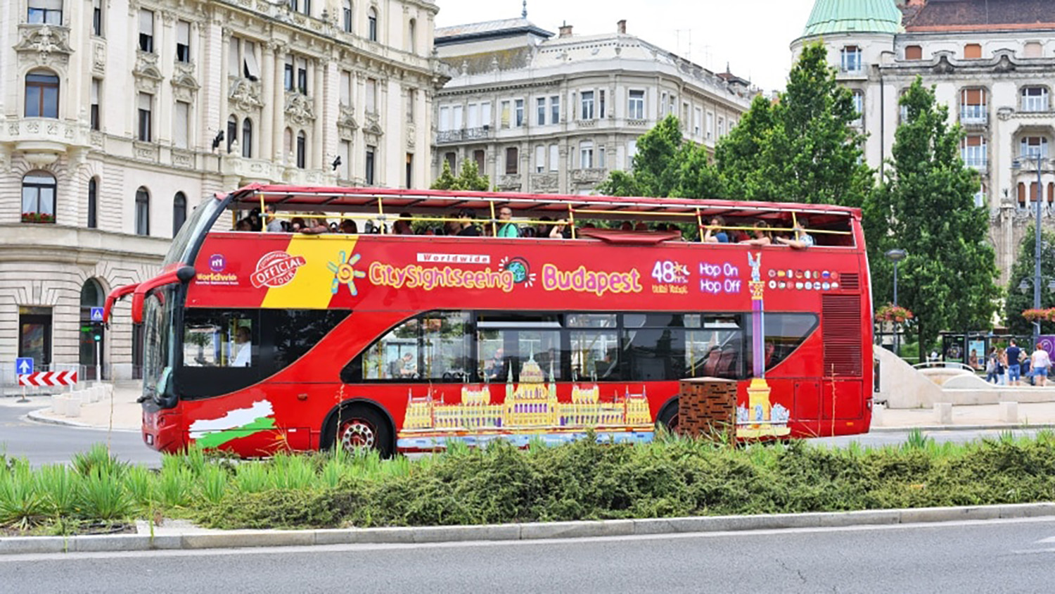 Budapeste Hop On Hop Off