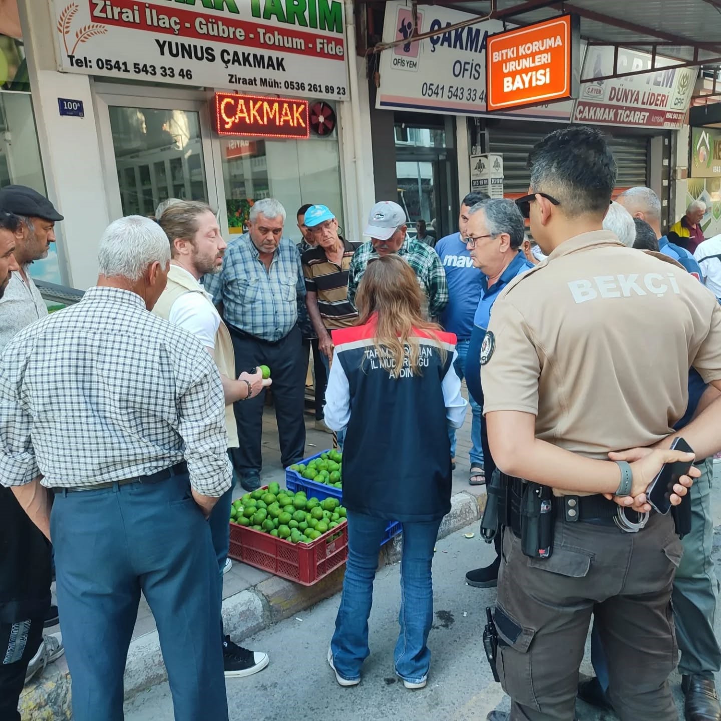 Buharkent’te Ilk Tezgahları Denetlendi (4)